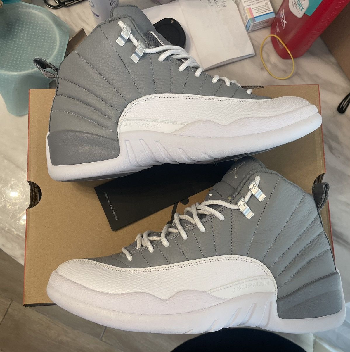 Air jordan 12 Retro stealth