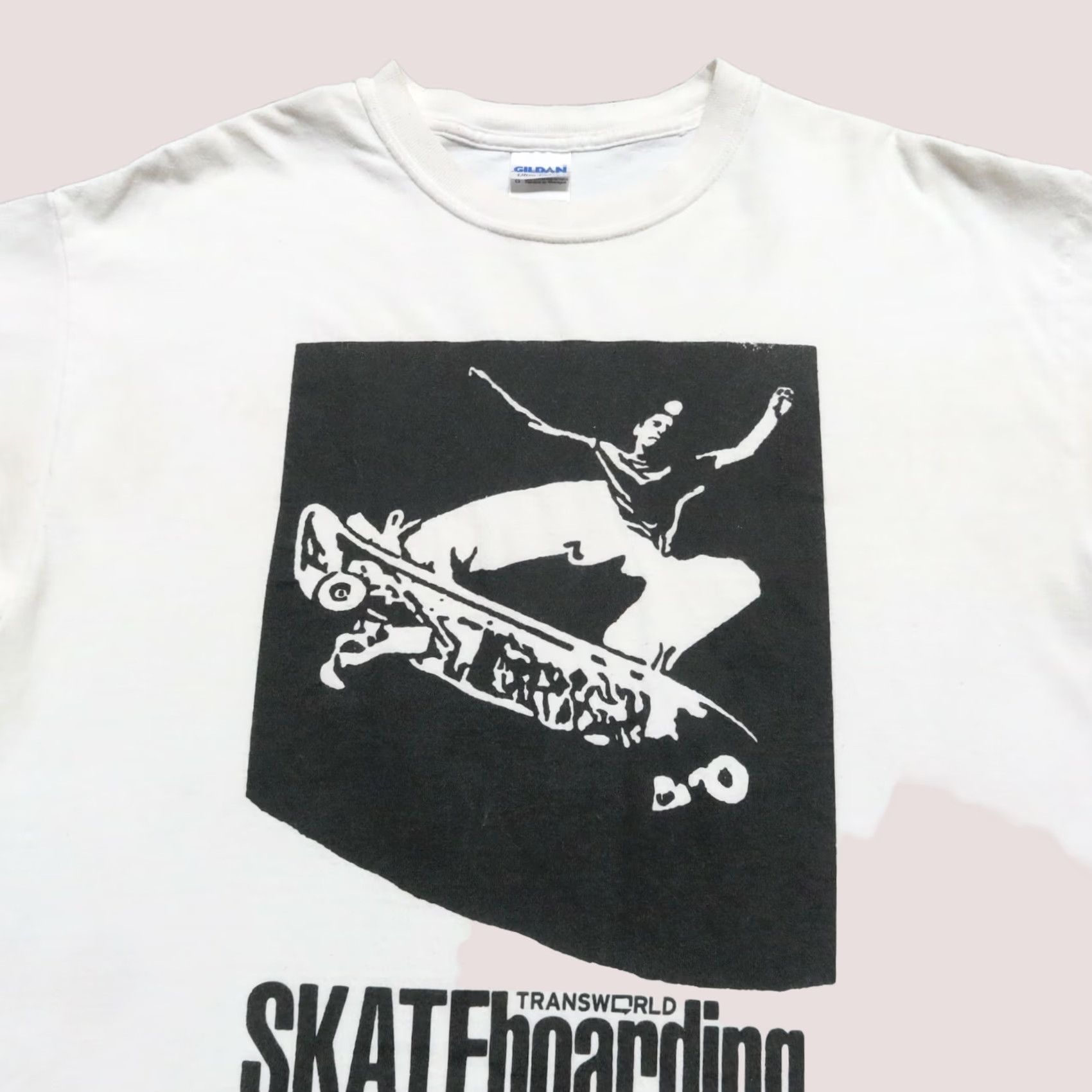 Vintage Vintage Transworld Skateboarding Tshirt Promo Shirt Large White Mens Posters Skateboarding Vintage 90s Promo Tshirt Size US L / EU 52-54 / 3 - 1 Thumbnail