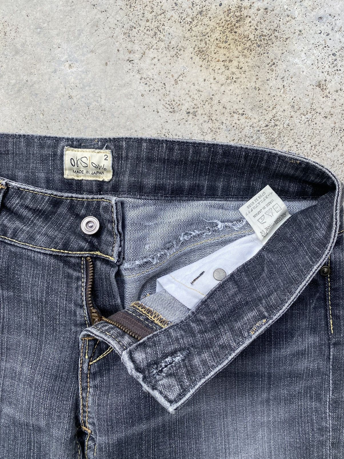 Japanese Brand × Orslow Japanese Brand Slim Jeans Size 30" / US 8 / IT 44 - 10 Thumbnail