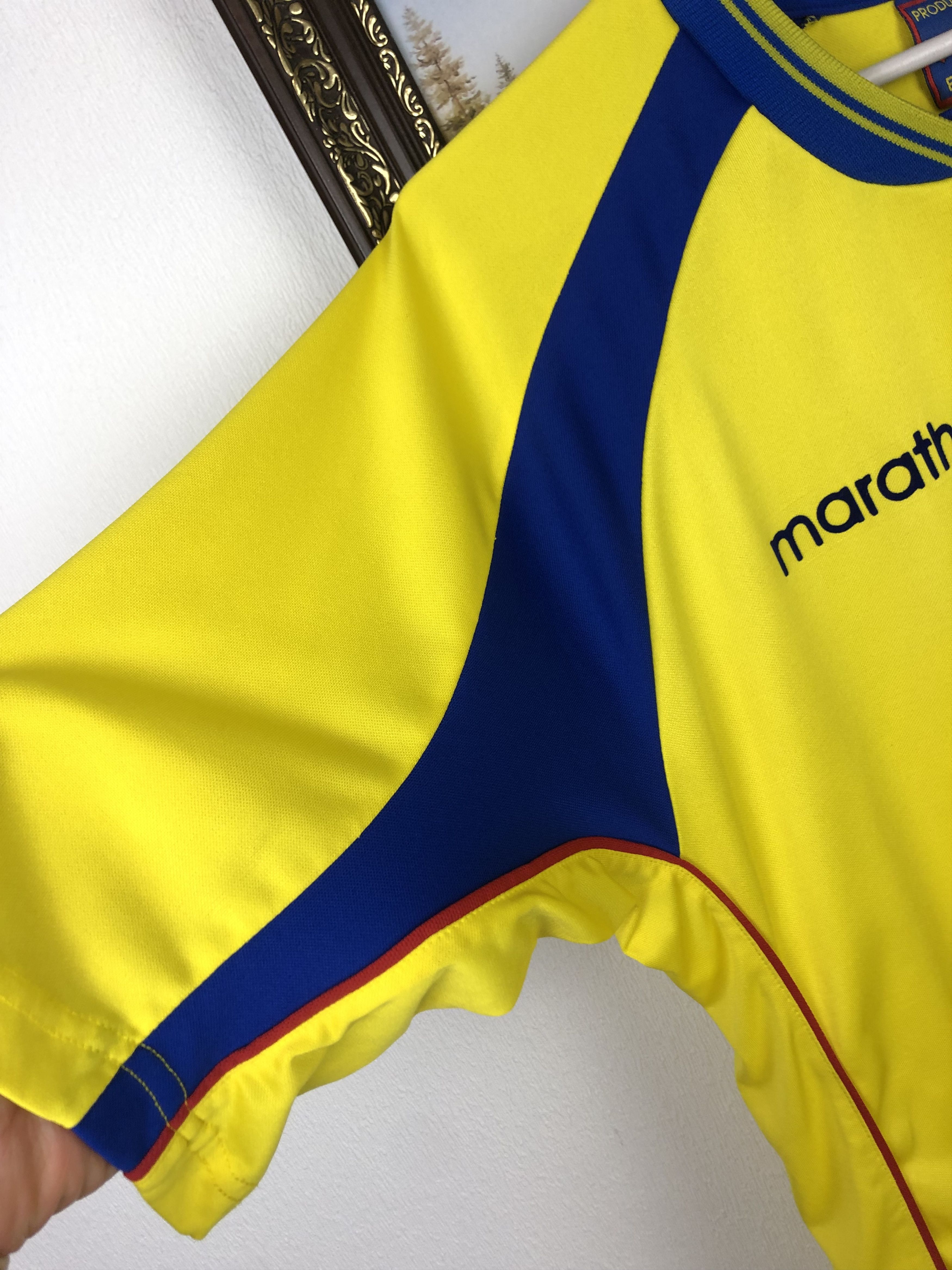 Vintage Ecuador football shirt Soccer Jersey Mens Trikot National Size US L / EU 52-54 / 3 - 7 Thumbnail