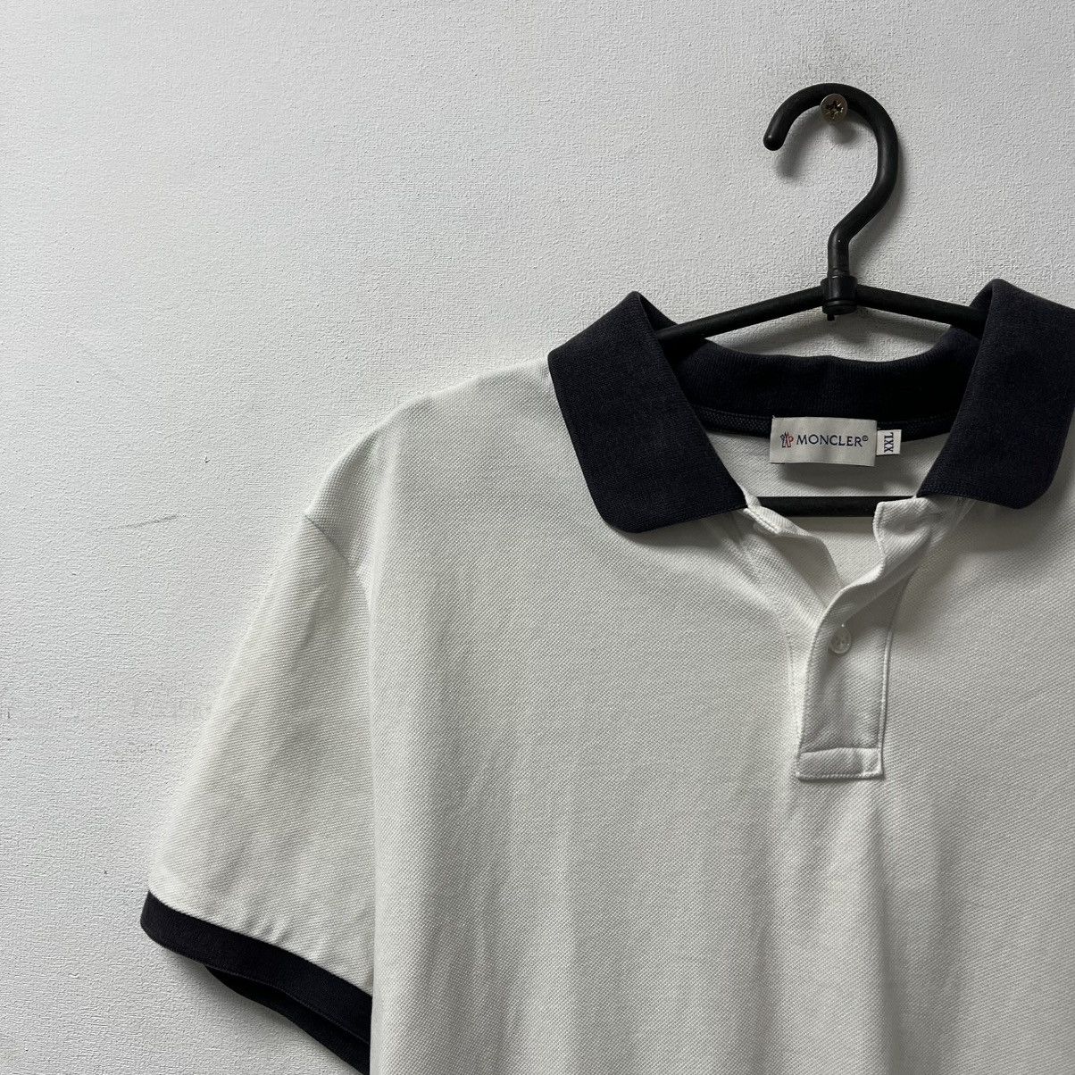 Moncler Moncler t-shirt Polo Size US XXL / EU 58 / 5 - 4 Thumbnail