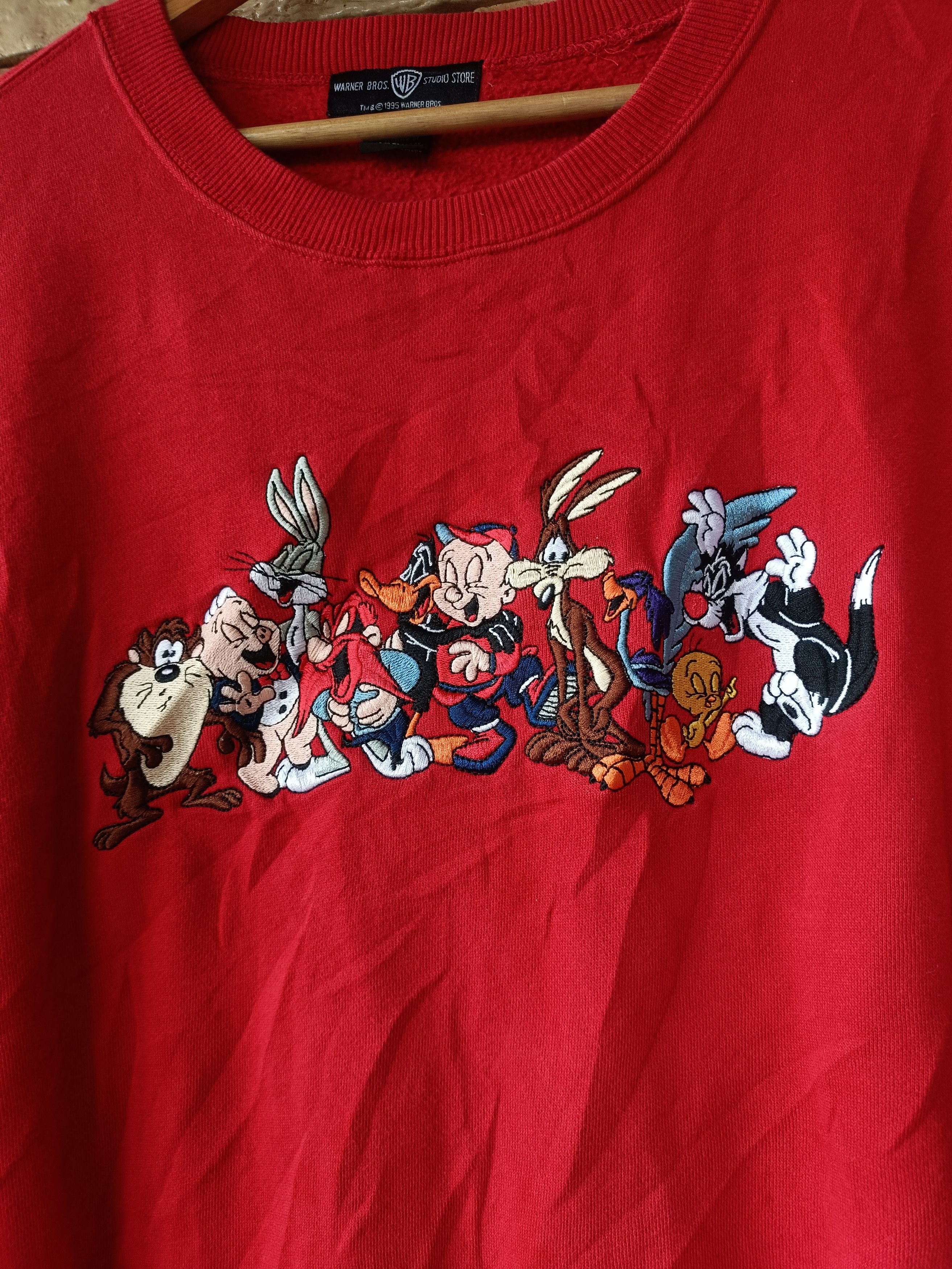 Warner Bros Vtg 1995 Looney tunes Size US M / EU 48-50 / 2 - 3 Thumbnail