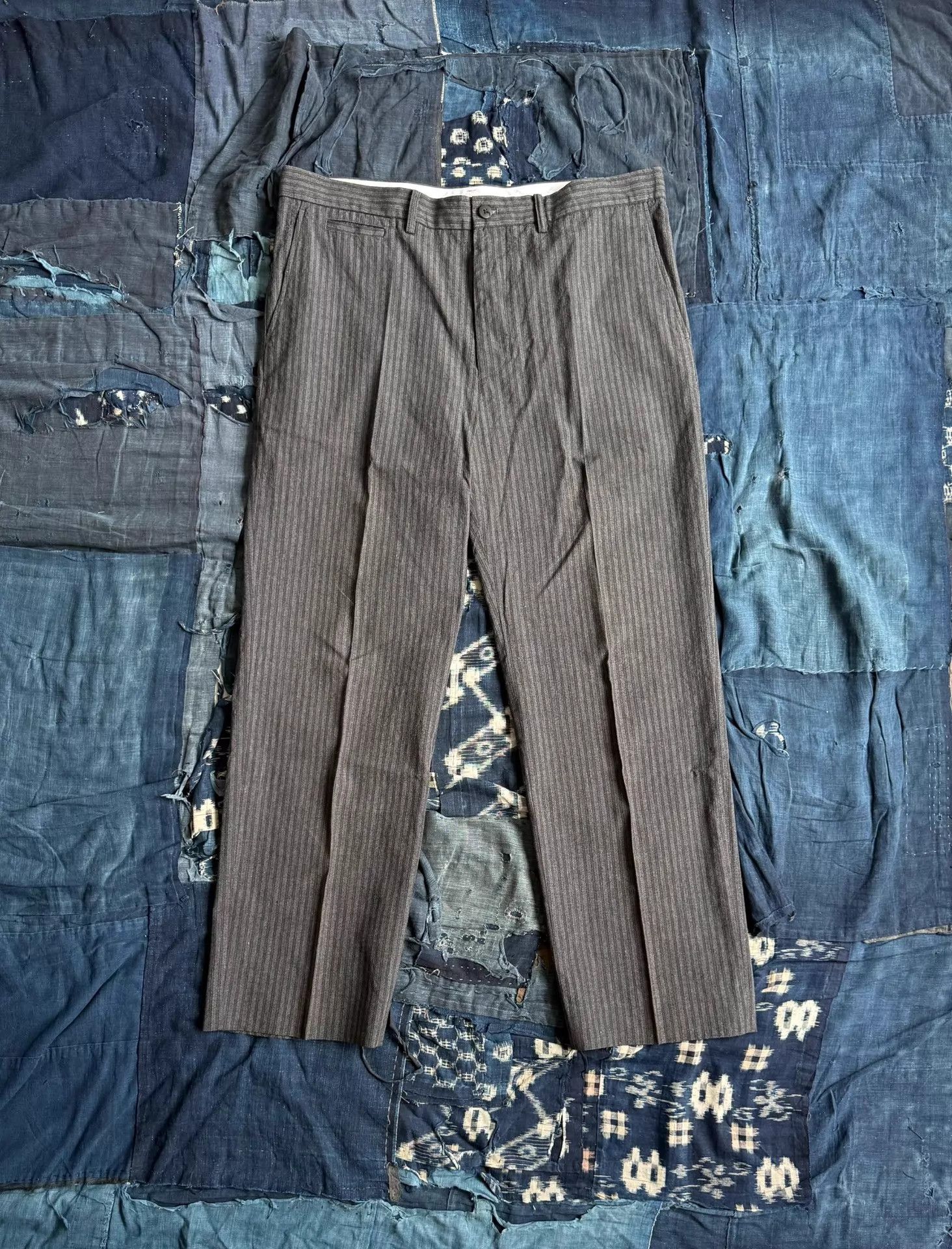 Visvim MCCLOUD SLACKS SANTOME | Grailed