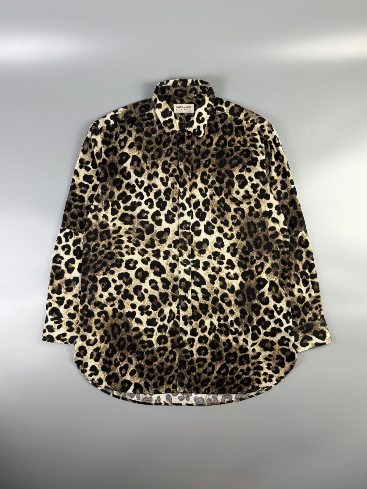 Hedi Slimane × Saint Laurent Paris Saint Laurent Paris FW21 Silk