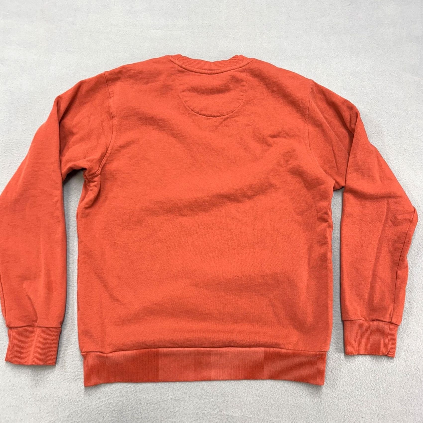 Patagonia Patagonia Sweatshirt Mens Small Orange Organic Cotton Crewneck Fleece Pullover Size US S / EU 44-46 / 1 - 7 Thumbnail