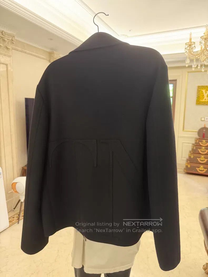 Valentino Valentino Wool and cashmere blend zip jacket Size L / US 10 / IT 46 - 2 Thumbnail
