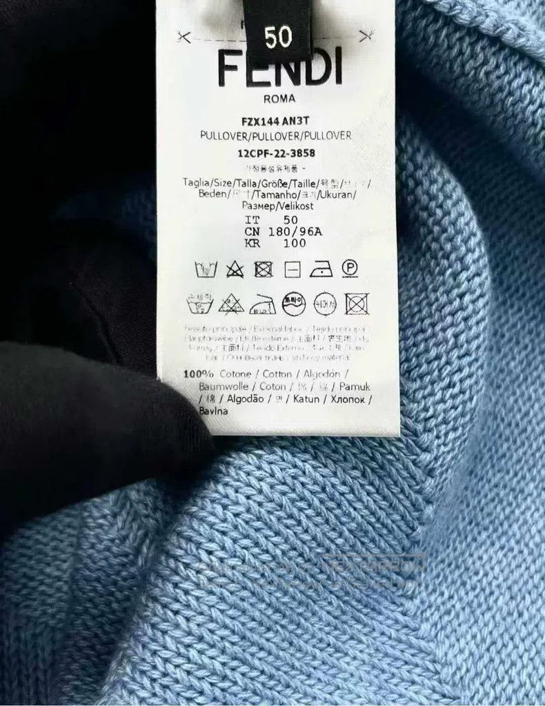 Fendi Fendi Double F Monogrammed Vintage Flower Printed Embroide Size US M / EU 48-50 / 2 - 4 Thumbnail