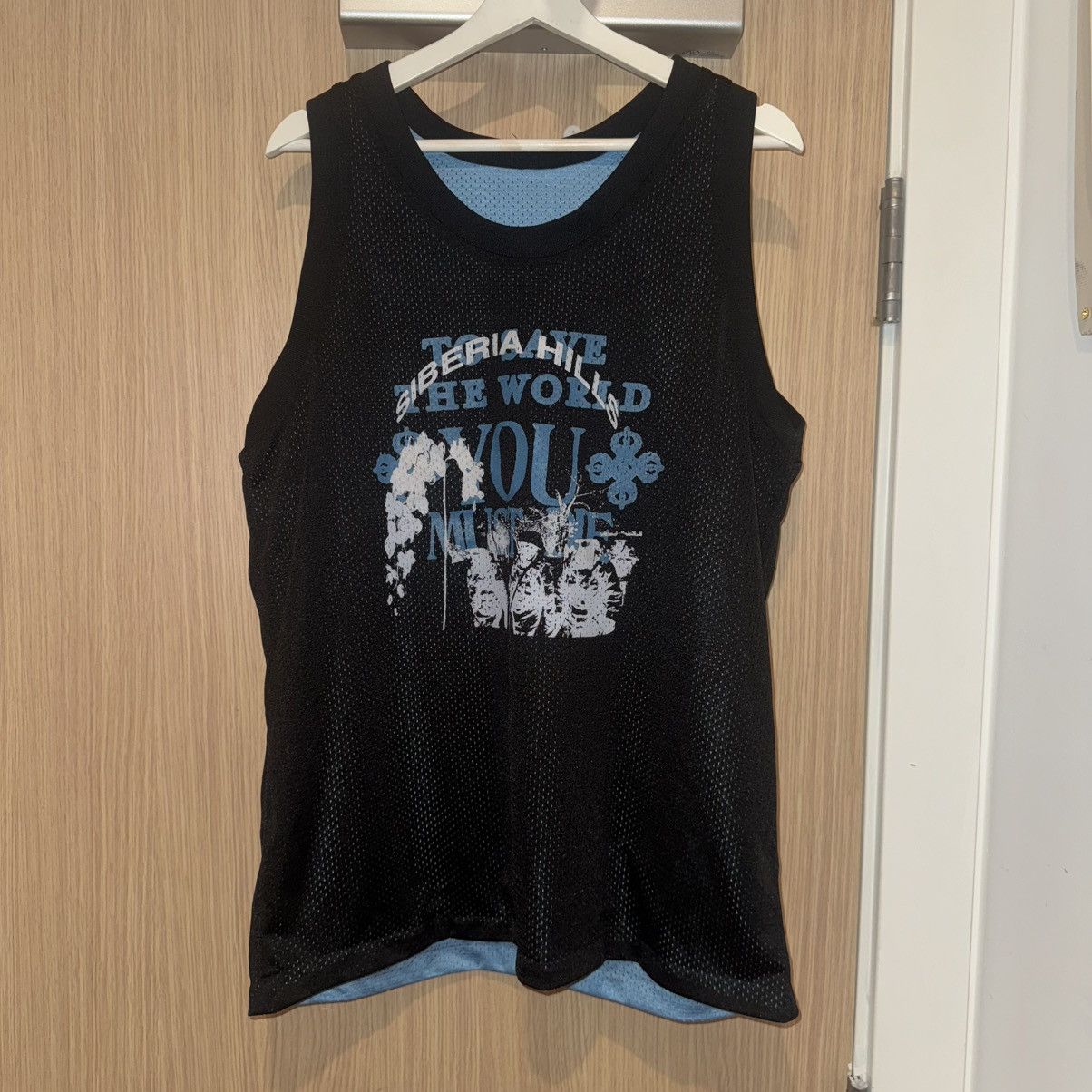 Siberia Hills Reversible Mesh Tank