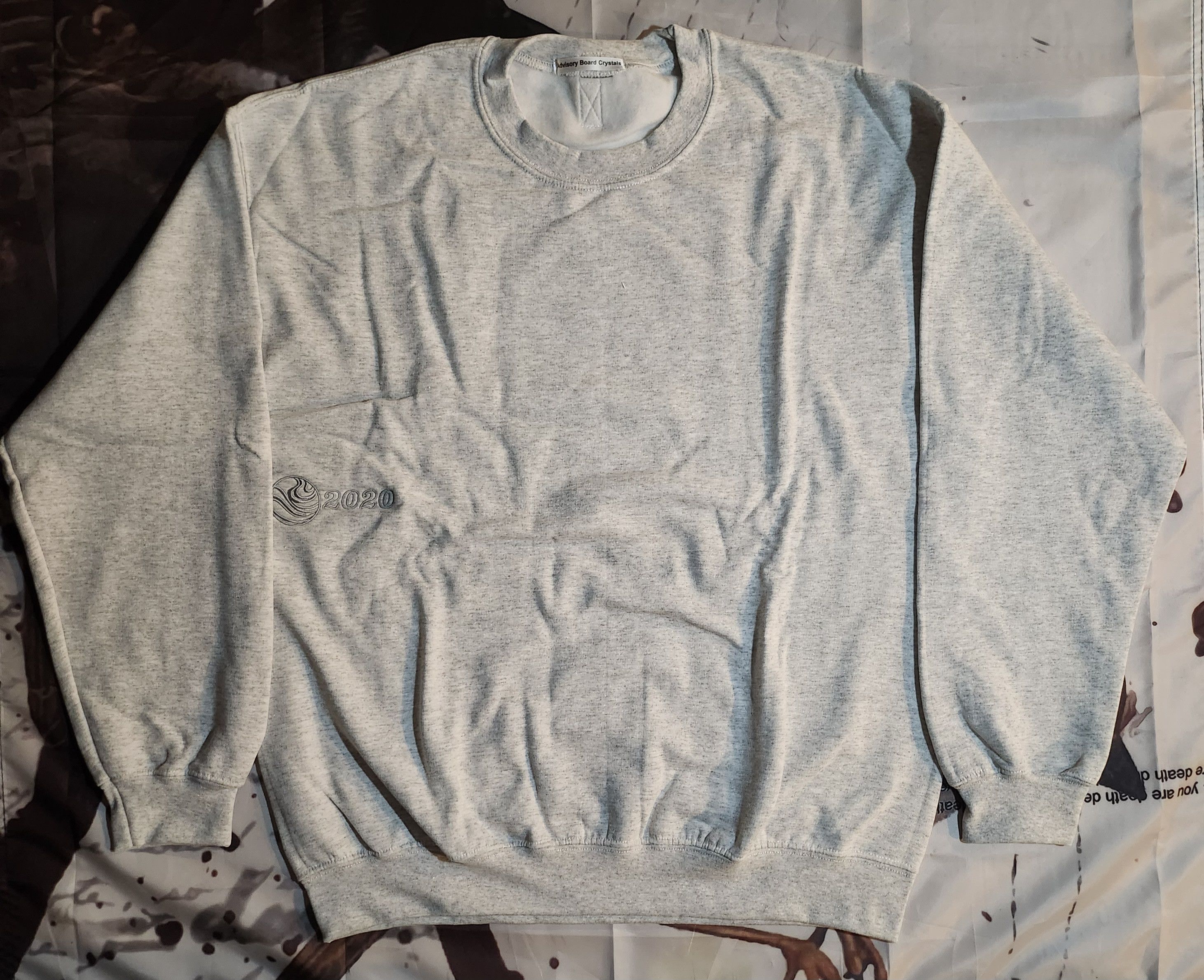 Advisory Board Crystals Abc. Social Isolation Crewneck Pullover Size US L / EU 52-54 / 3 - 1 Thumbnail