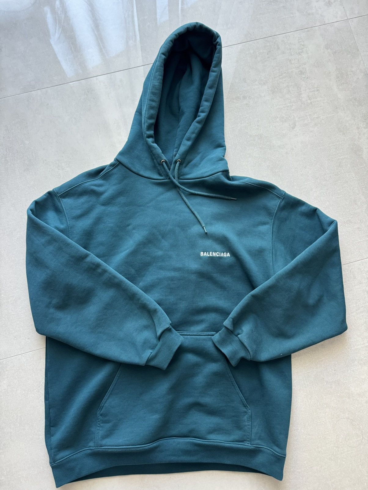 Balenciaga balenciaga hoodie Size US S / EU 44-46 / 1 - 1 Thumbnail