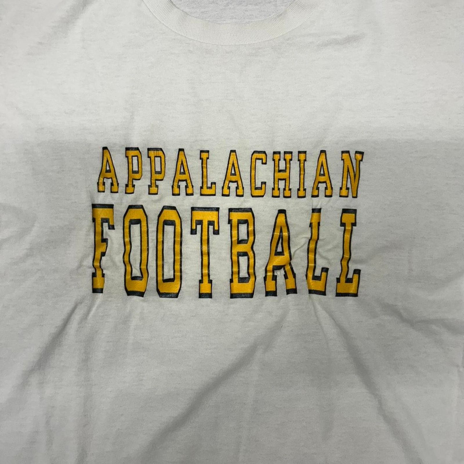 Other 80s/90s Appalachian State University football t-shirt Size US XL / EU 56 / 4 - 2 Thumbnail