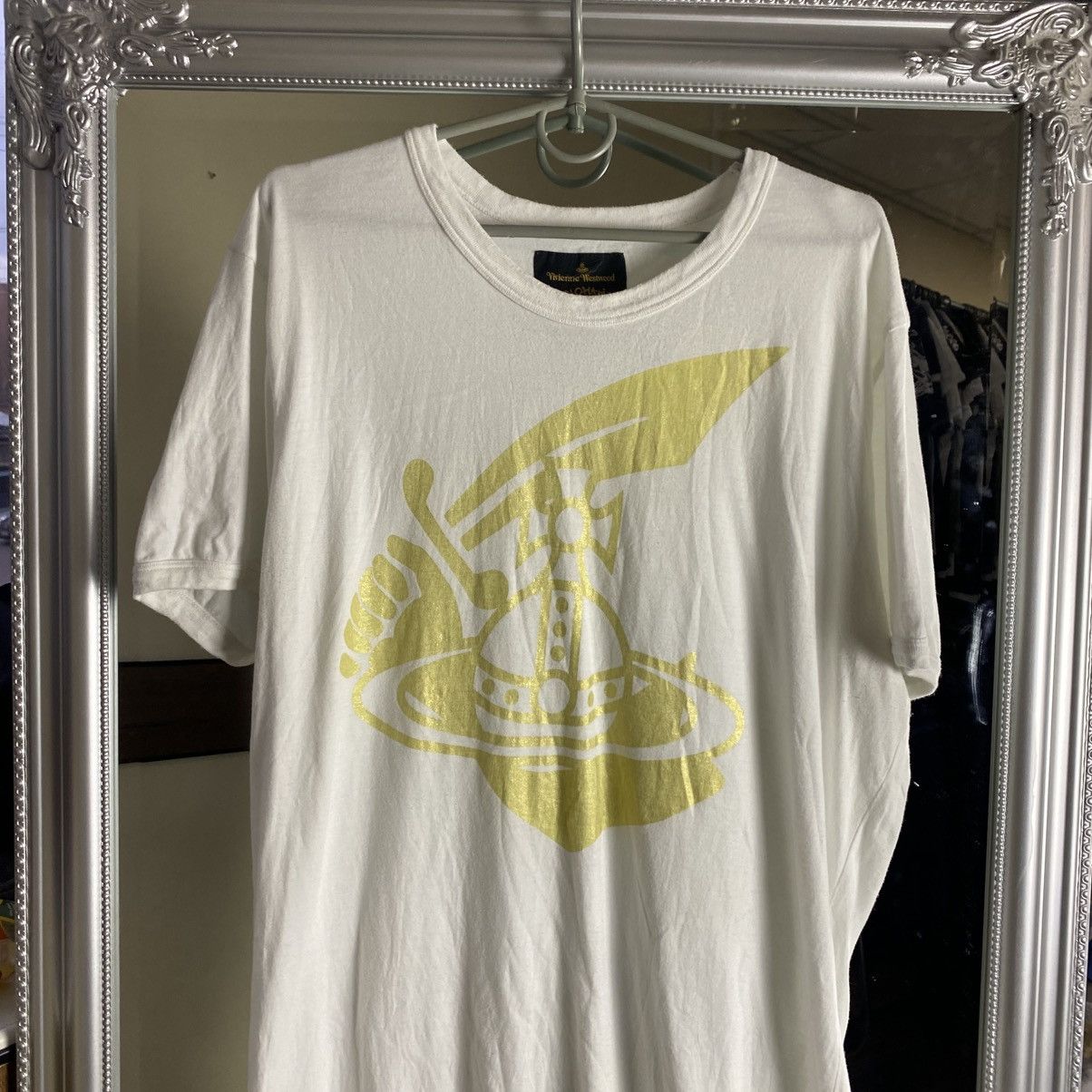 Vivienne Westwood VIVIENNE WESTWOOD T-SHIRT BIG LOGO GRAPHIC DESIGN Size US XL / EU 56 / 4 - 2 Thumbnail