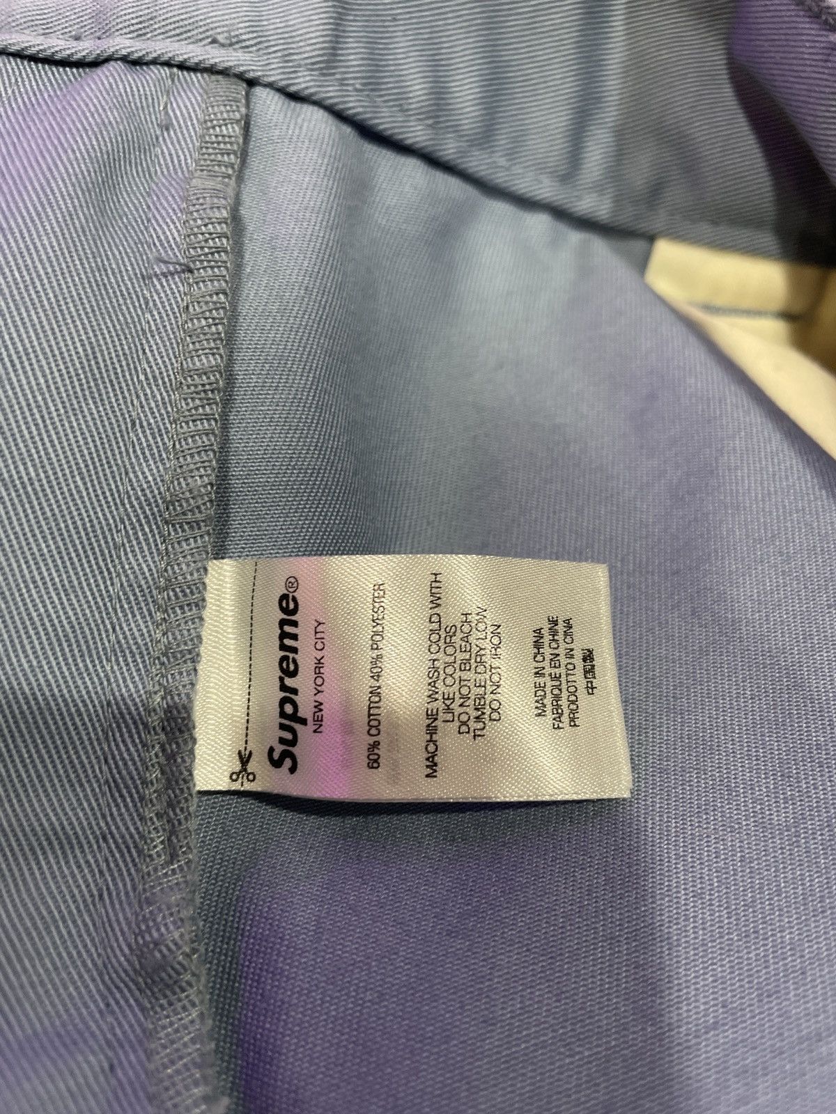 Supreme Supreme Work Pants sue 36 gently used Size US 36 / EU 52 - 5 Thumbnail