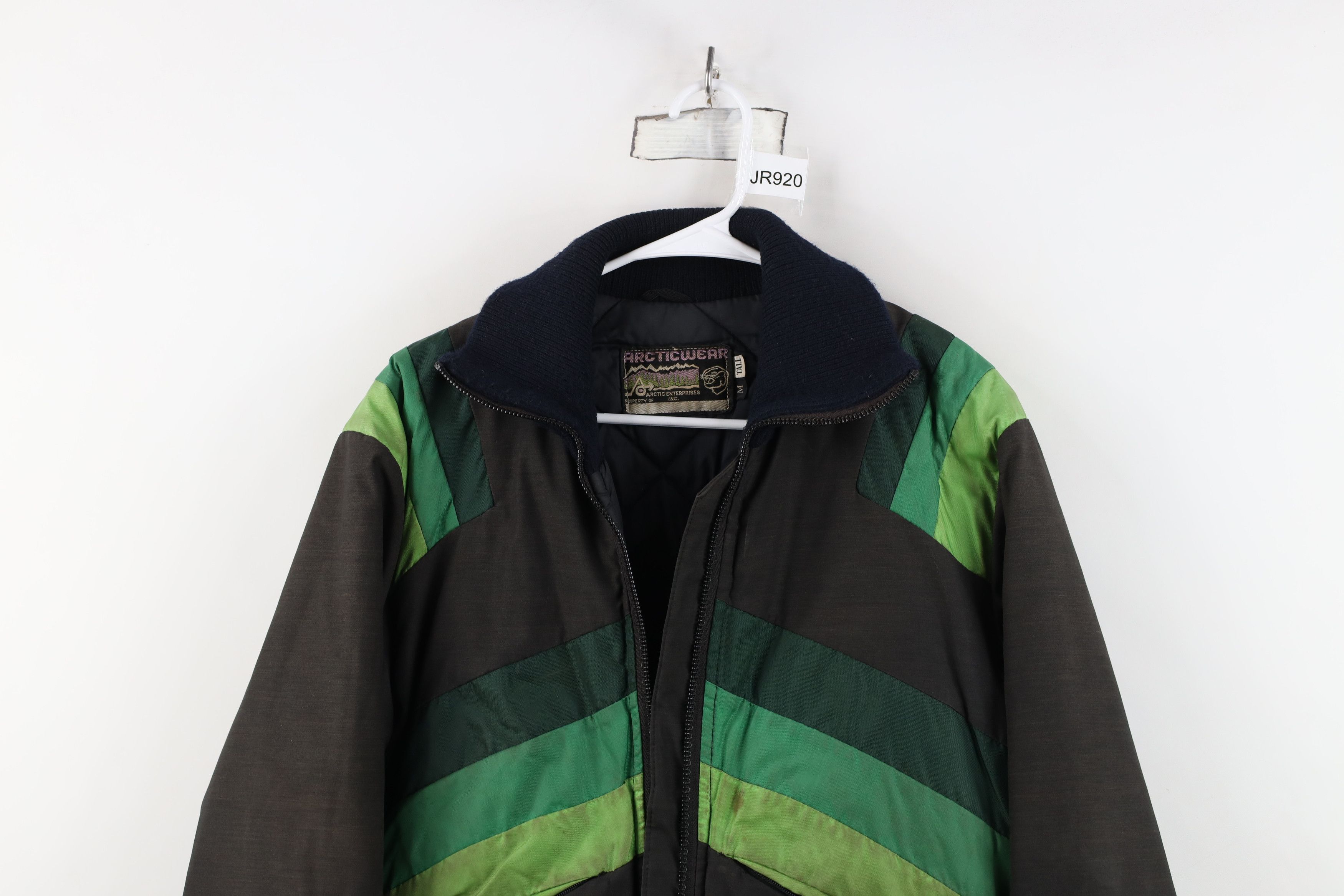 Vintage AS IS Vintage 70s 80s Arctic Arcticwear Snowmobile Jacket Size US M / EU 48-50 / 2 - 2 Thumbnail