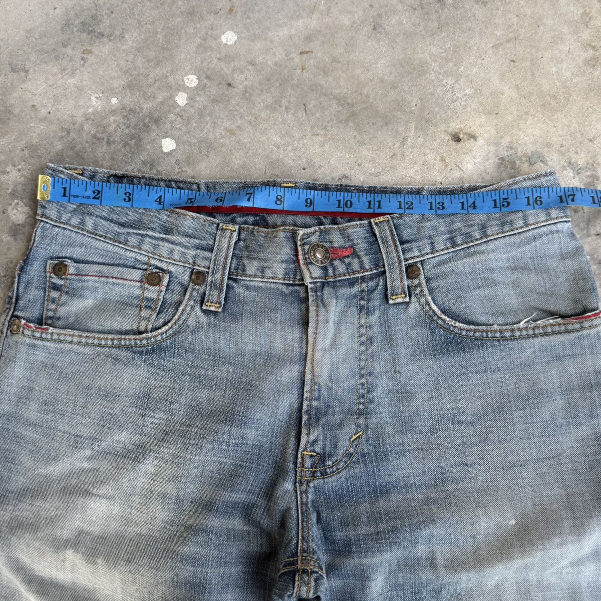 Edwin Vintage Edwin Faded Distressed Denim Jean Pants W34 Size US 34 / EU 50 - 5 Thumbnail