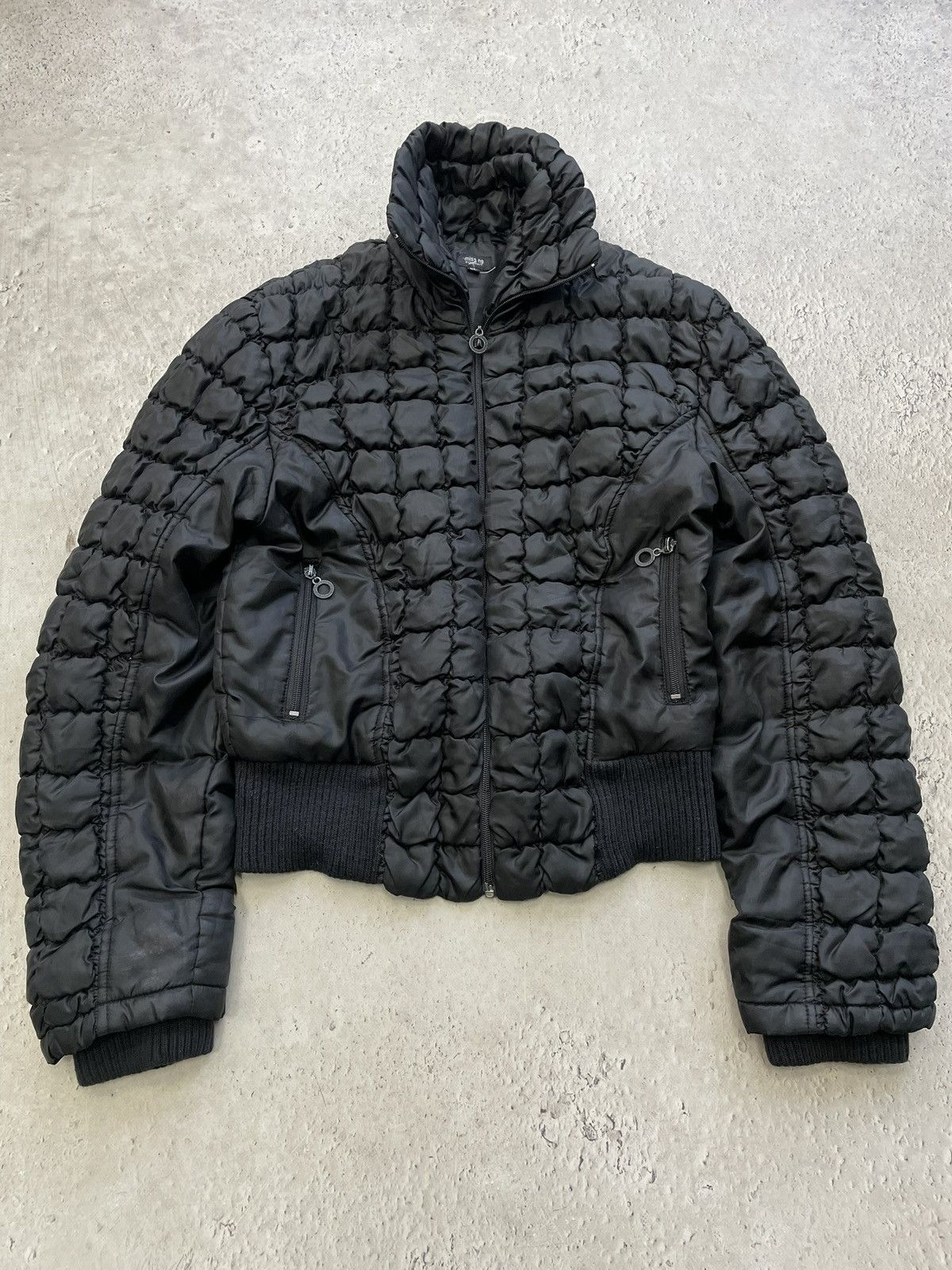 Bondage helmut lang style Streetwear Jacket Multipocket y2k