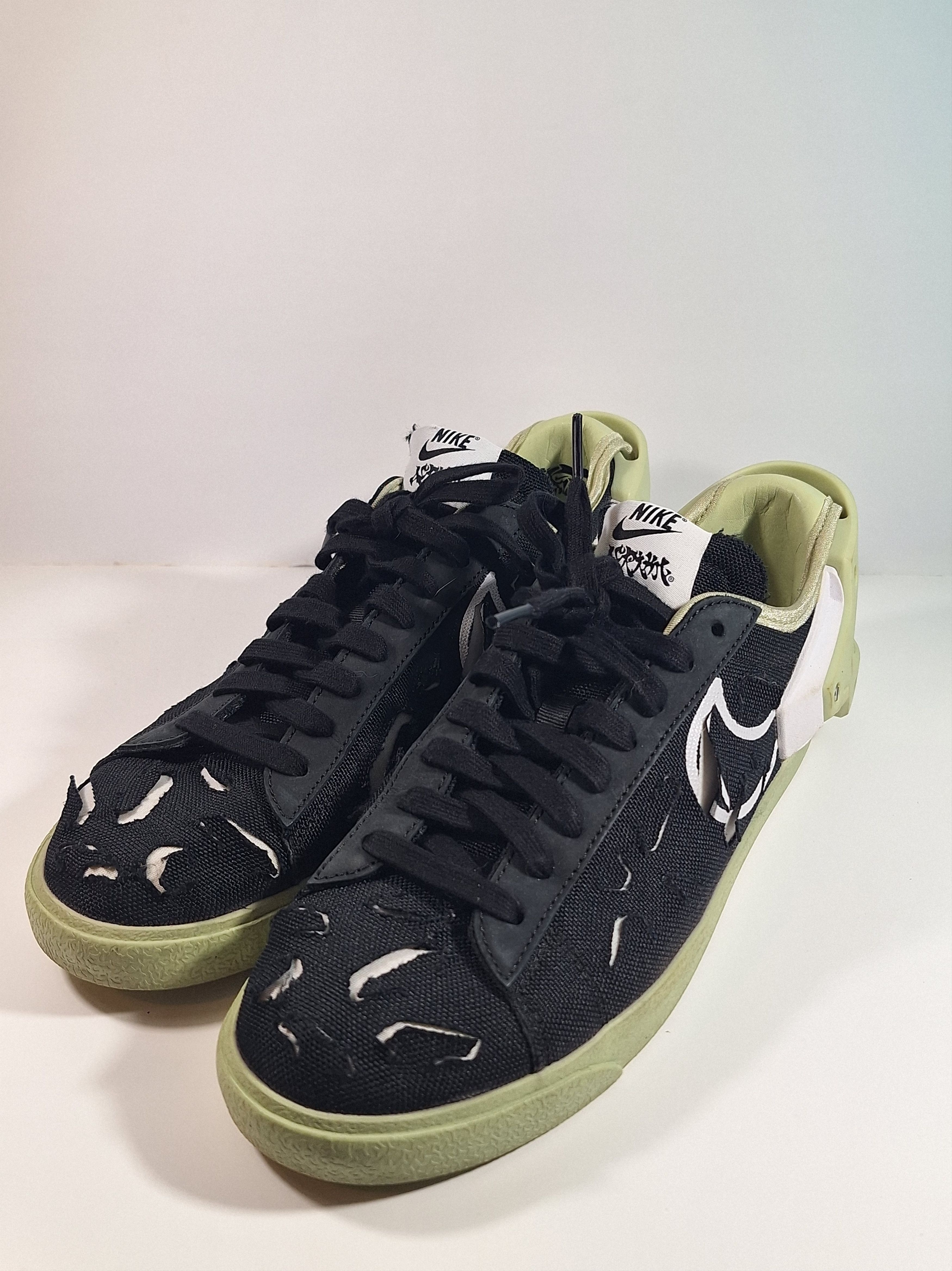 Acronym × Nike Acronym x Nike Blazer Low Olive Size US 8 / EU 41 - 1 Thumbnail
