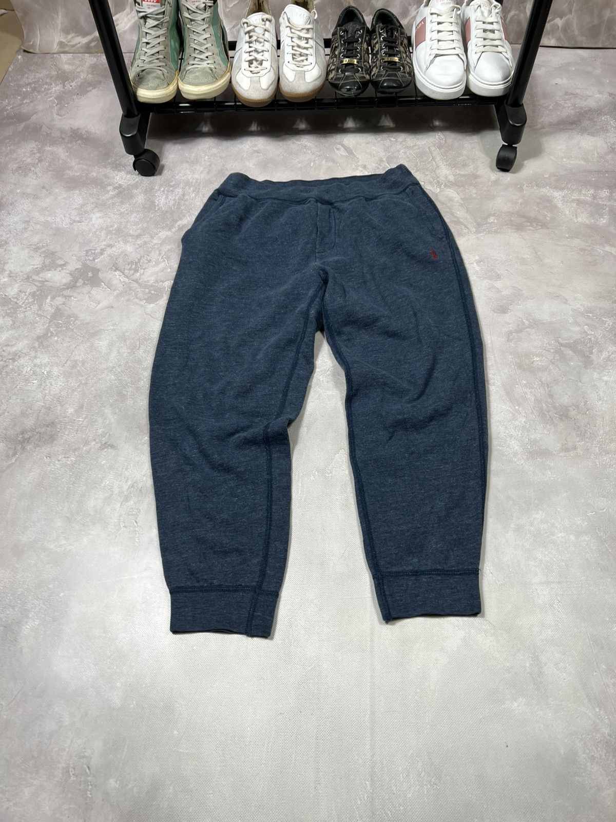 Vintage Polo Ralph Lauren Sweatpants Size US 32 / EU 48 - 2 Thumbnail