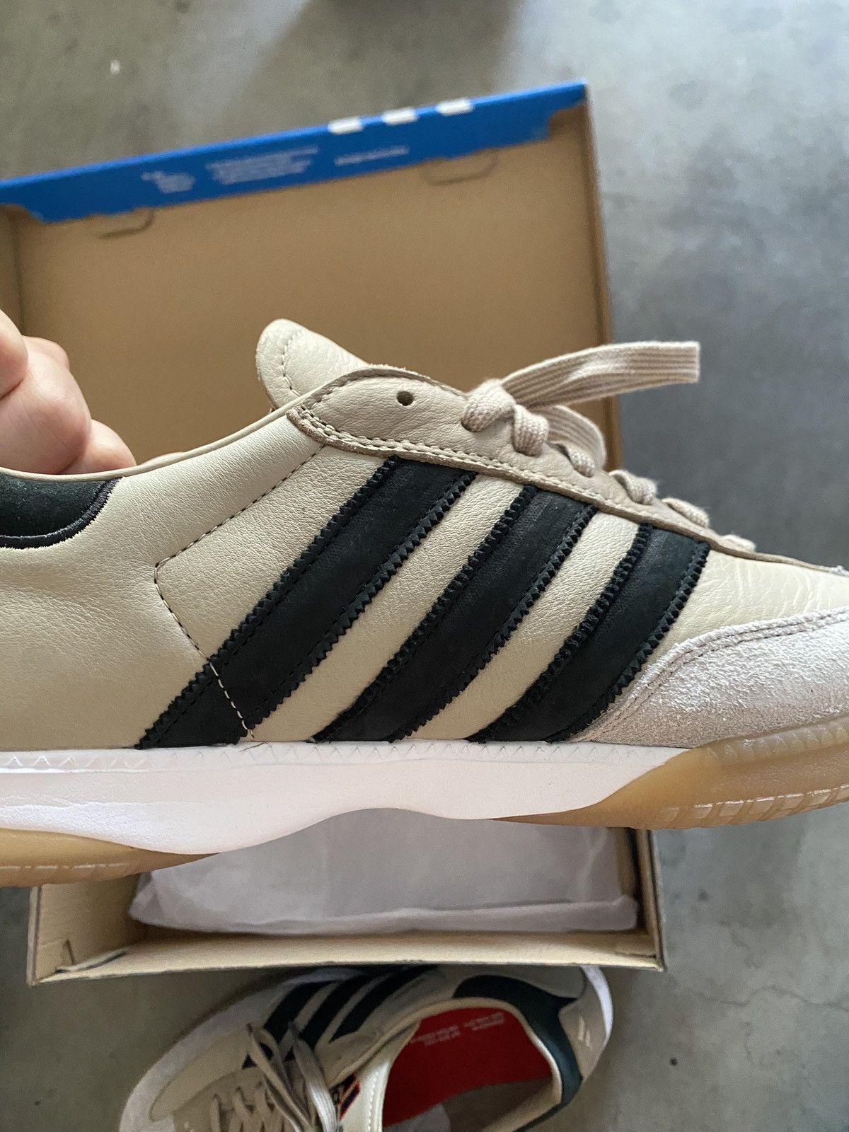 Adsum Adsum Adidas Samba Millennium Natural 12.5 Size US 12.5 / EU 45-46 - 11 Thumbnail