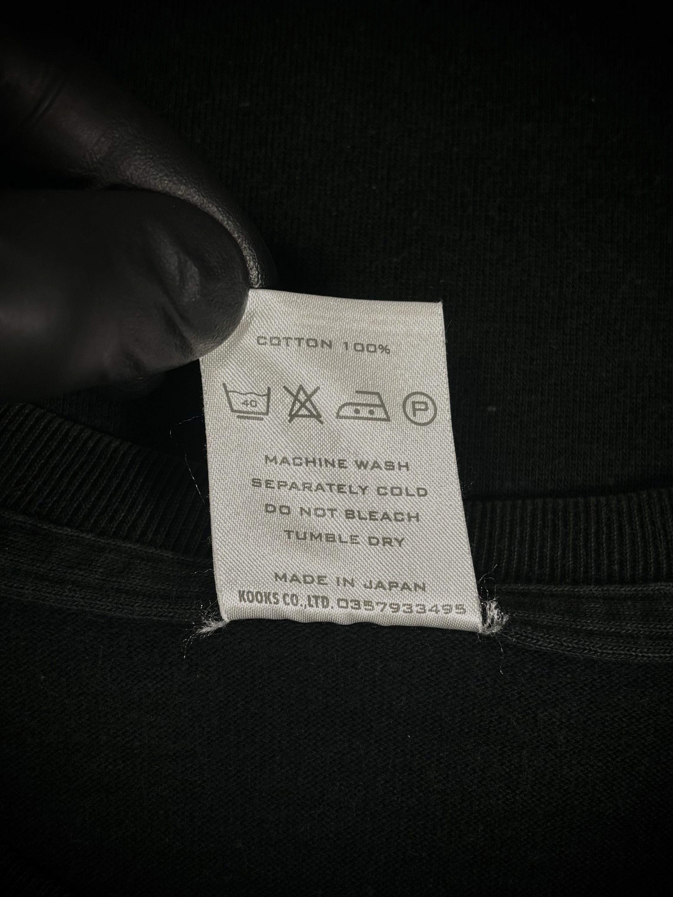 Number (N)ine Number (N)ine New York Tee – SS01 Size US M / EU 48-50 / 2 - 7 Thumbnail