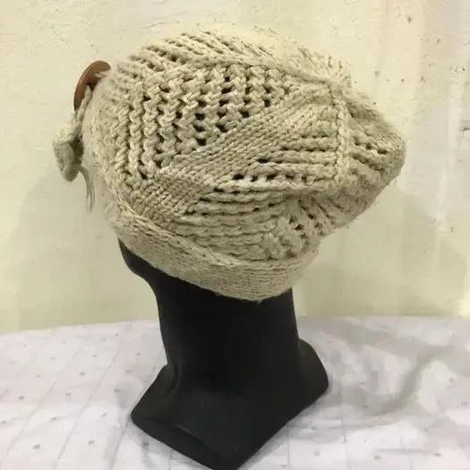 Goorin Bros. × Vintage Goorin Knit Plain Beanie Hat Size ONE SIZE - 4 Thumbnail