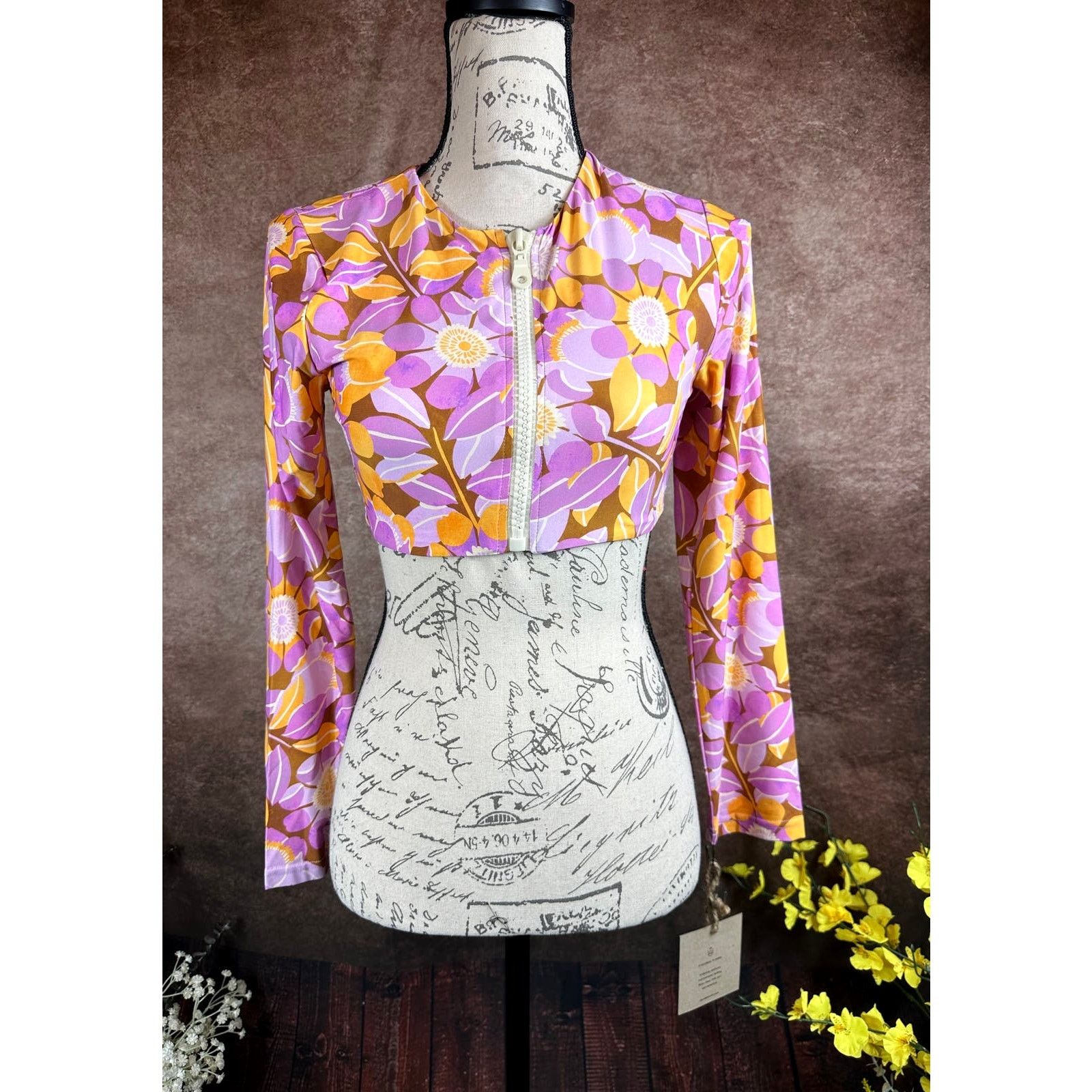 Other Stone Fox Swim Liya – Retro Bloom - size L Size ONE SIZE - 3 Thumbnail