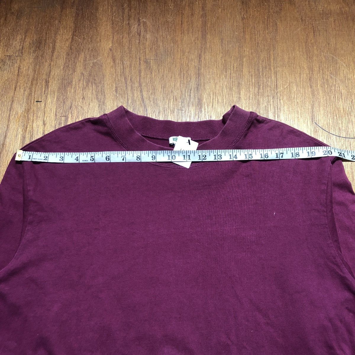 Kenzo × Nigo Kenzo LongSleeve T-Shirt Size US L / EU 52-54 / 3 - 12 Thumbnail