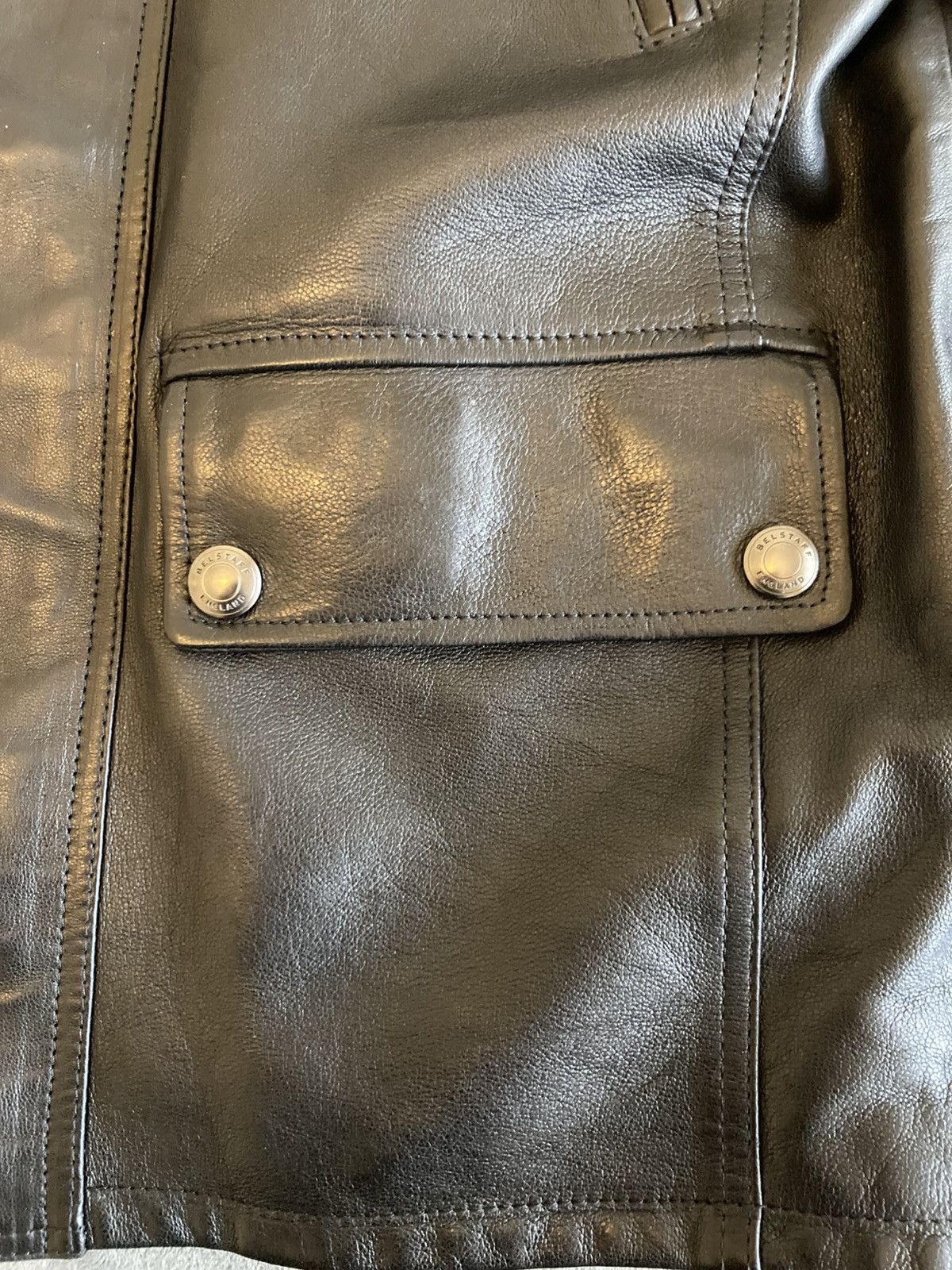 Belstaff Belstaff Denesmere Leather Jacket Size US S / EU 44-46 / 1 - 4 Thumbnail