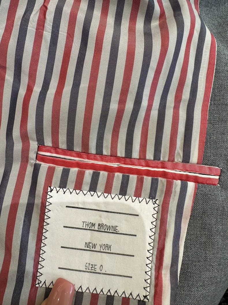 Thom Browne Thom Browne size0 Suit Size 36R - 4 Thumbnail