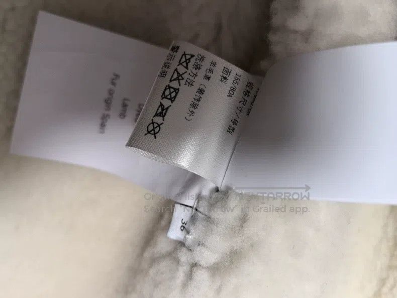 Loewe Loewe Wool Leather Jacket Size XS / US 0-2 / IT 36-38 - 6 Thumbnail