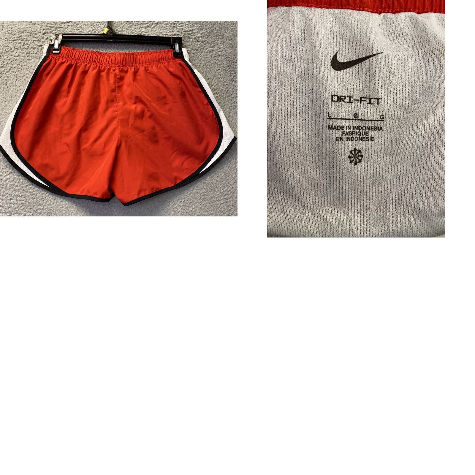 Nike Women’s Nike Run Shorts Red Size 12 /107-37 107-37 Nike Run Shorts Women Red Size 12 Athletic Activewear Snike Regular 12 Size 34" / US 12 / IT 48 - 8 Thumbnail