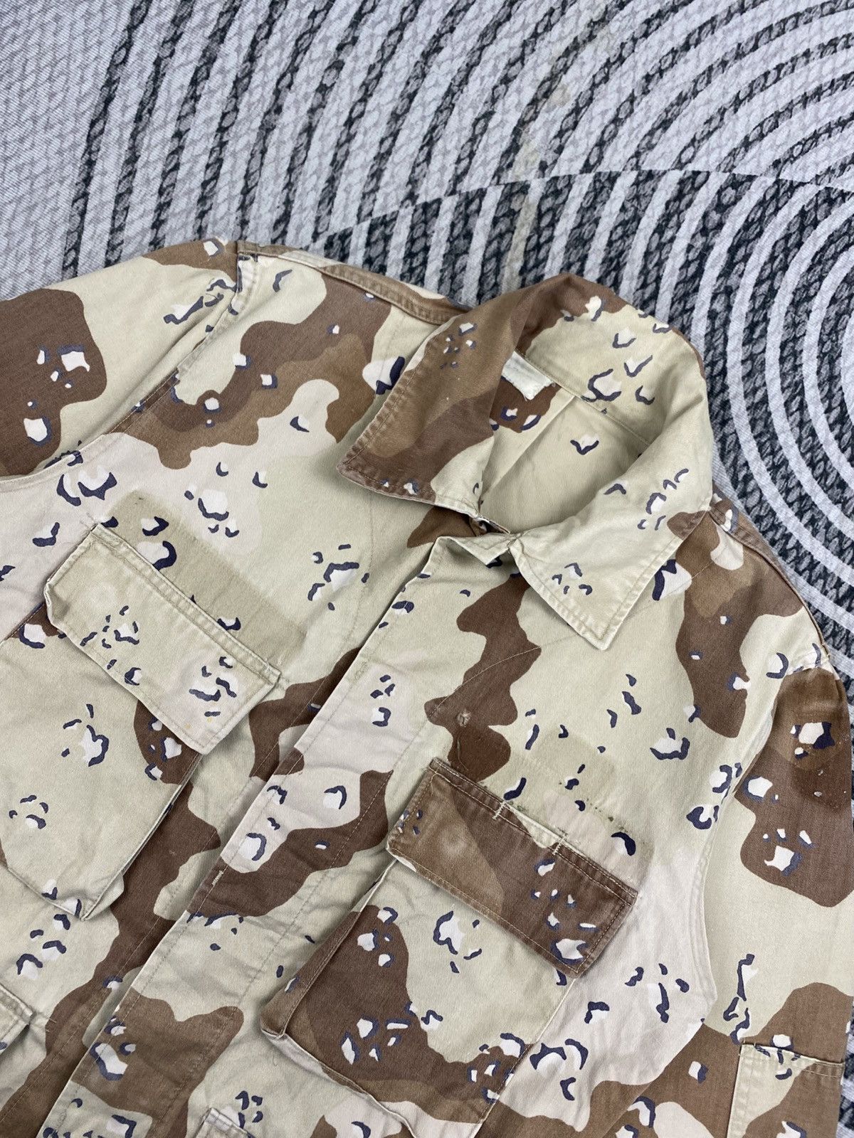 Vintage Vintage US Army Dessert Camouflage M-65 NATO Jacket Size US M / EU 48-50 / 2 - 7 Thumbnail