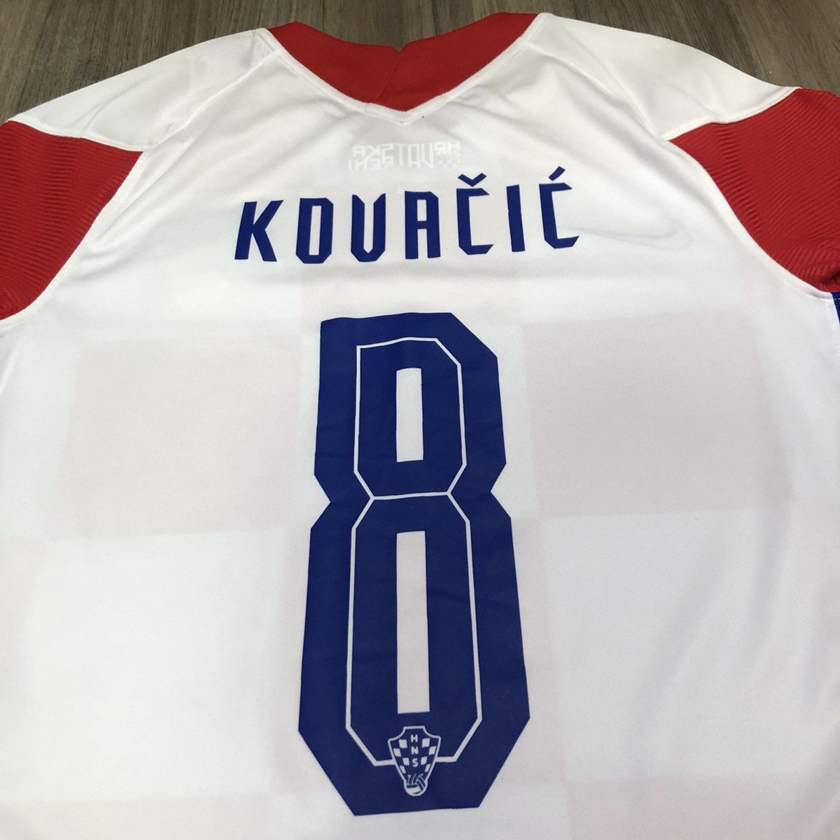 Nike Croatia 20/21 home shirt #8 Kovacic Size US S / EU 44-46 / 1 - 4 Thumbnail