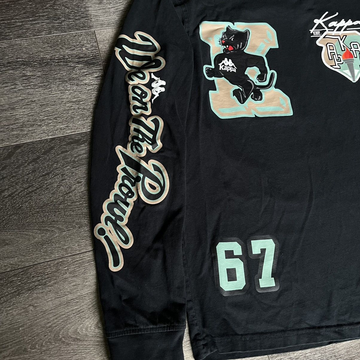 Kappa Vintage Kappa Authentic Irving Panthers Longsleeve T Shirt Size US M / EU 48-50 / 2 - 3 Thumbnail