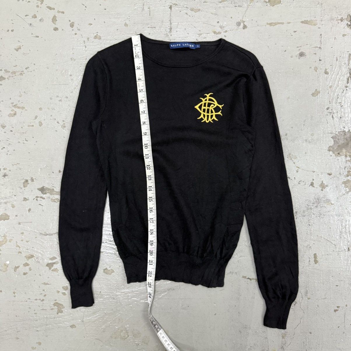 Polo Ralph Lauren Polo Ralph Lauren Knit Sweater Size S / US 4 / IT 40 - 6 Thumbnail