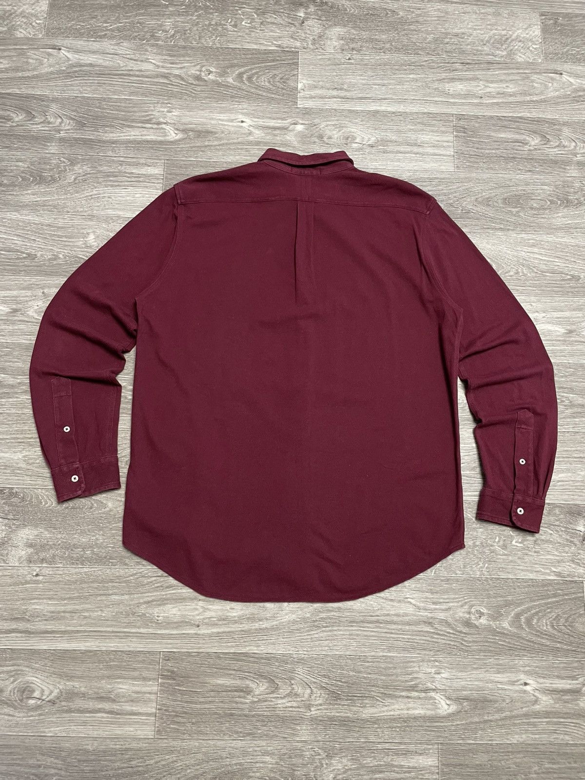 Polo Ralph Lauren Polo Ralph Lauren Long Sleeve Featherweight Mesh Shirt Size US L / EU 52-54 / 3 - 12 Thumbnail