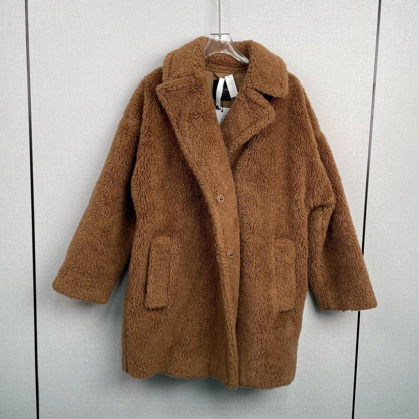 Max Mara Maxmara Teddy Coat Size 36 Size US XS / EU 42 / 0 - 1 Thumbnail