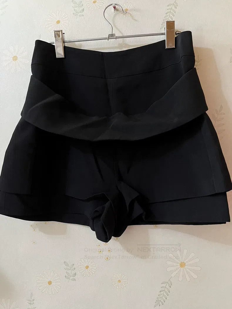 Givenchy Givenchy Black Mini Skirt Size 39" - 1 Thumbnail
