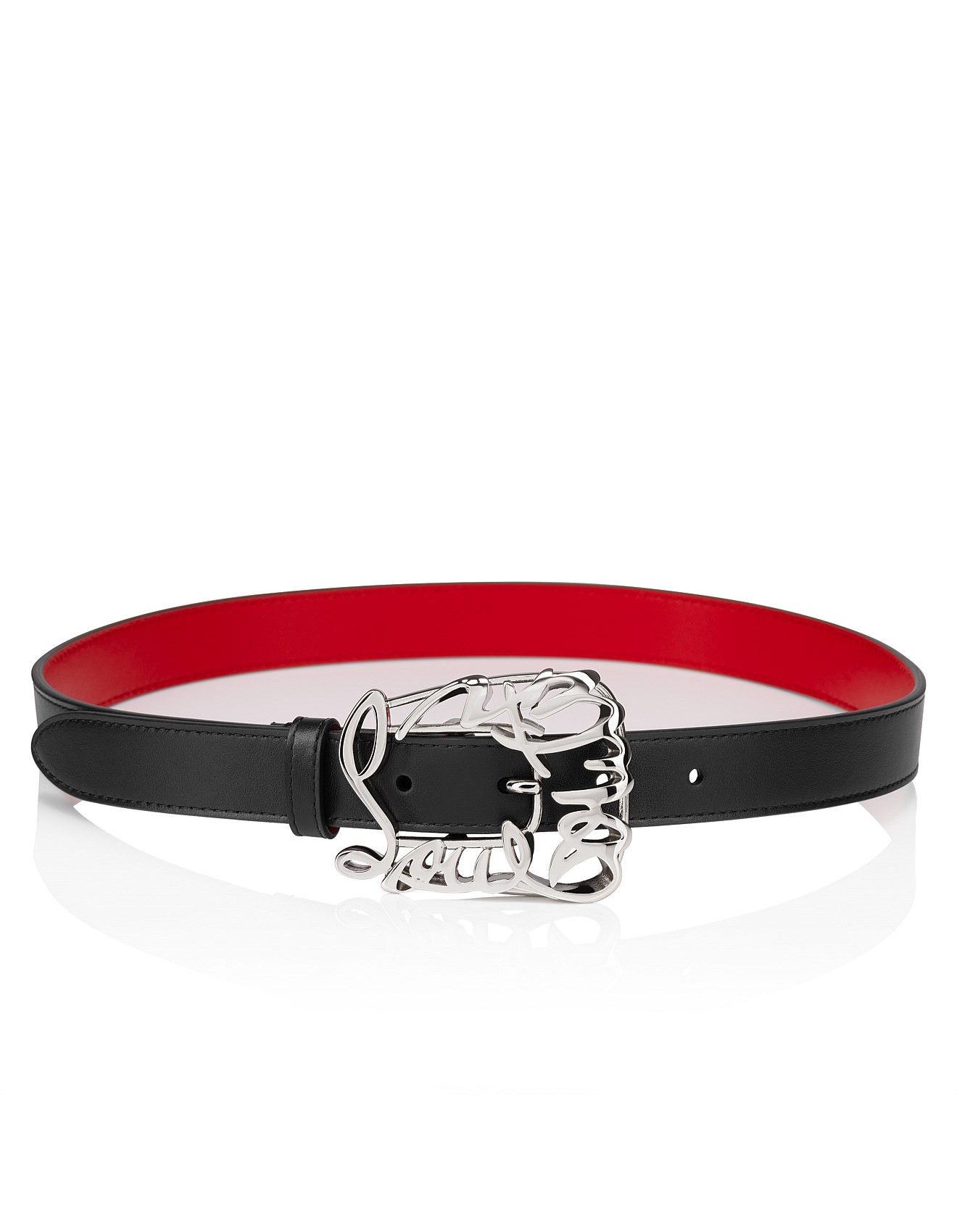 Christian Louboutin oc11z0625 Belts in Black Size ONE SIZE - 2 Thumbnail