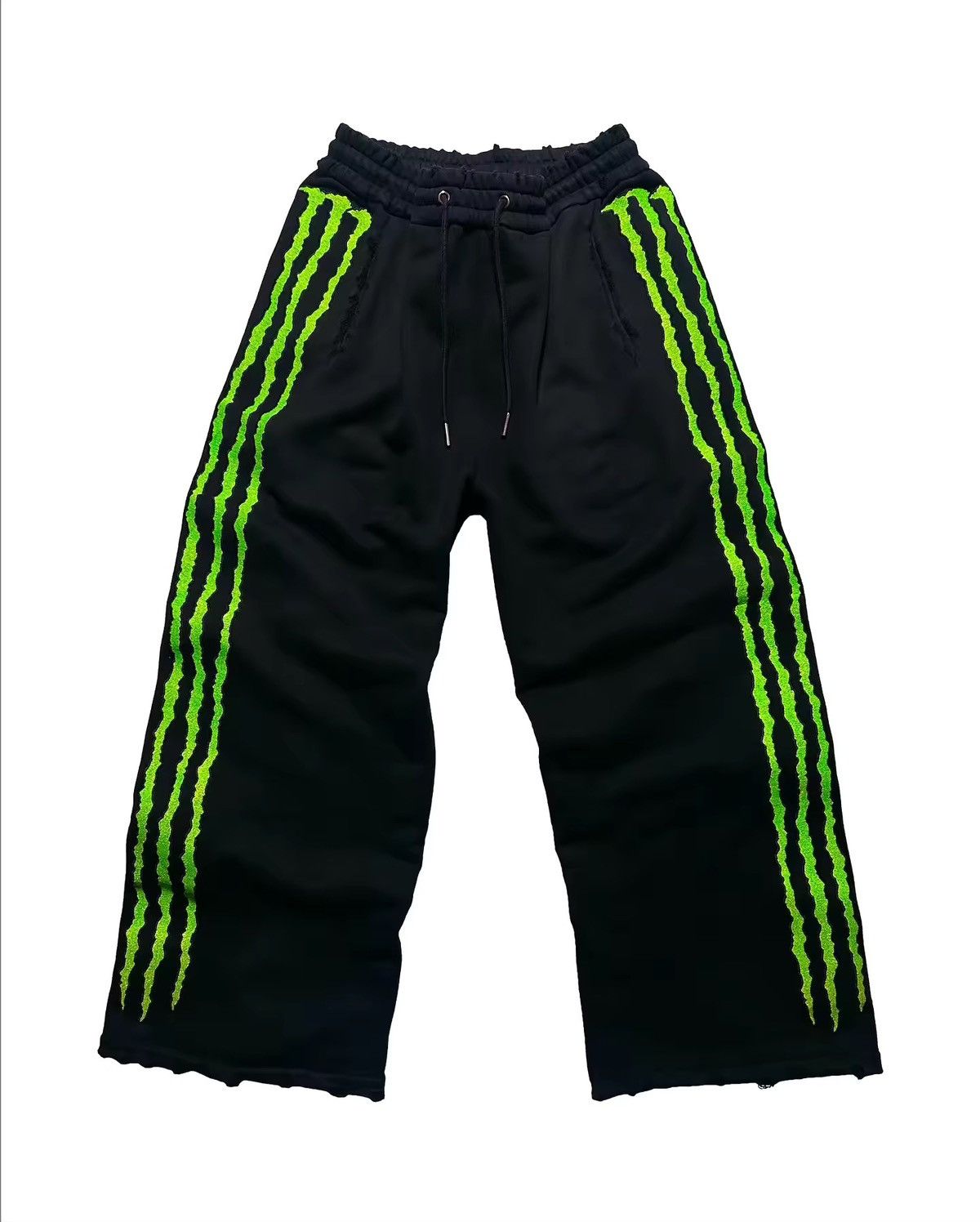 Claw Triple Stripe Fluorescence Sweatpants