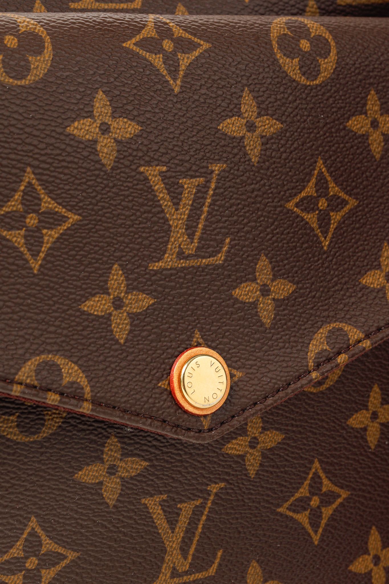 Louis Vuitton Louis Vuitton Brown Monogram Canvas Mabillon Crossbody Bag Size ONE SIZE - 8 Thumbnail