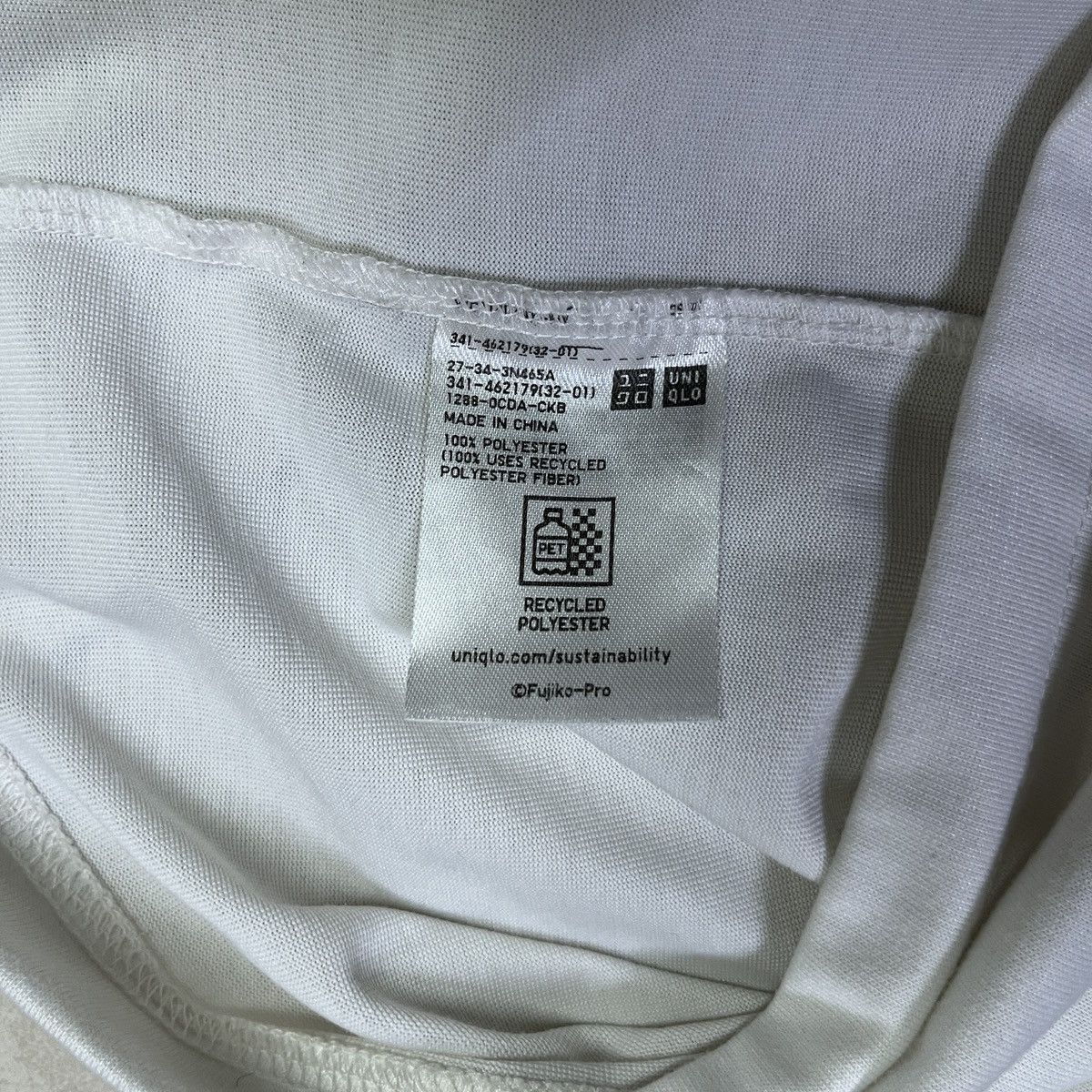 Uniqlo Uniqlo X Doraemon Sustainability T Shirt Size US S / EU 44-46 / 1 - 4 Thumbnail