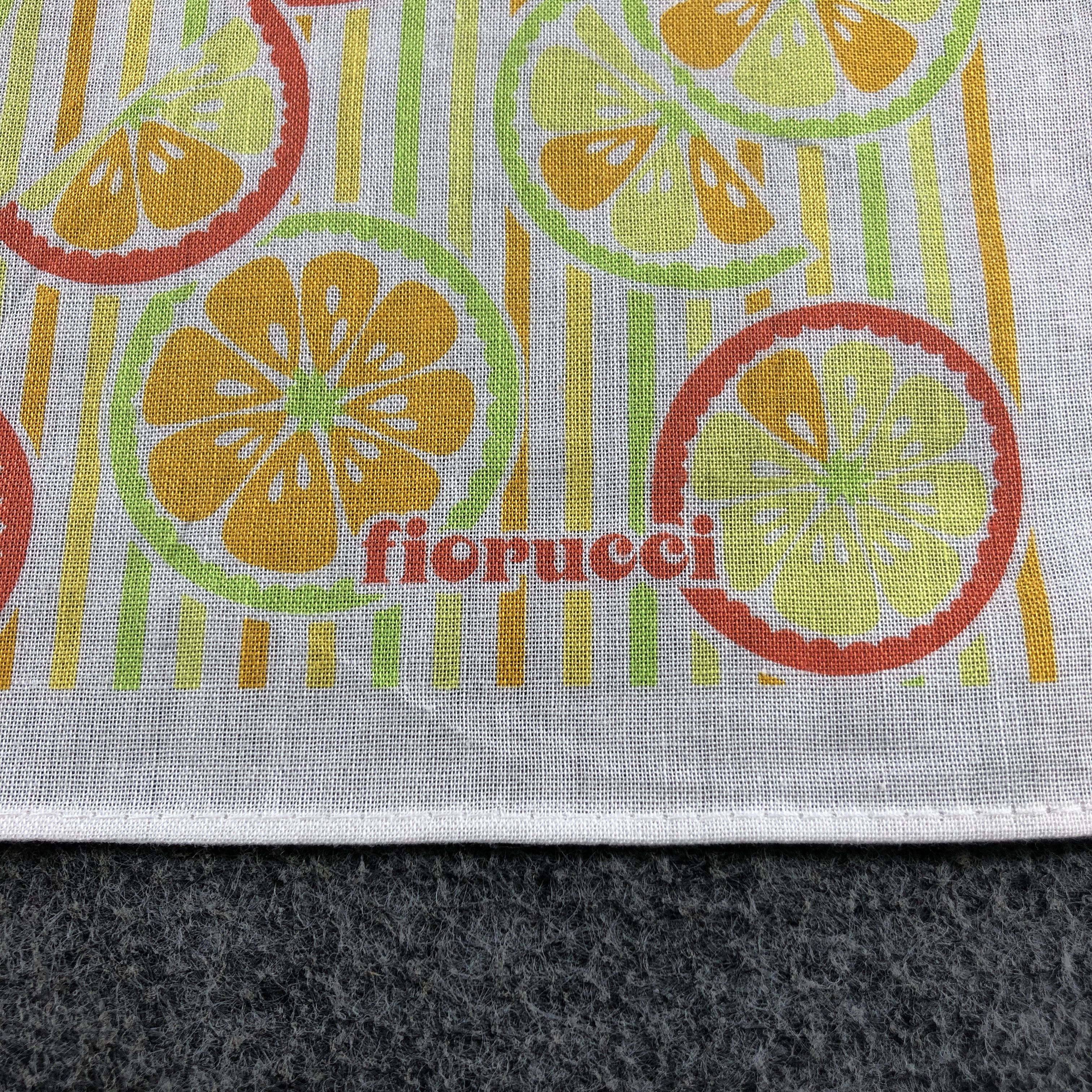 Fiorucci Fiorucci Citron Handkerchief Neckerchief Bandana H2348 Size ONE SIZE - 4 Thumbnail