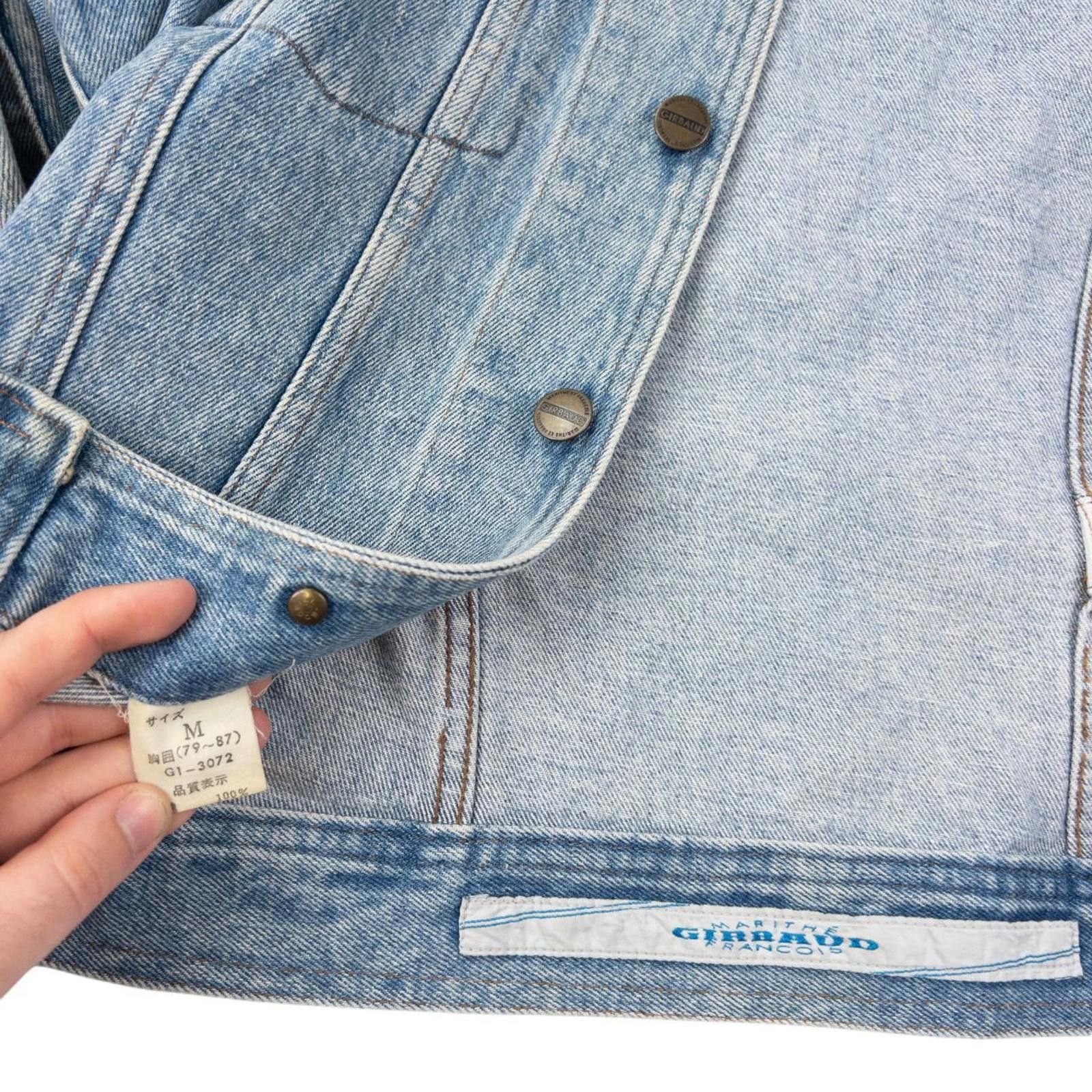 Marithe + Francois Girbaud Vintage Marithe + Francois Girbaud Jacket Womens Size M Size M / US 6-8 / IT 42-44 - 5 Thumbnail