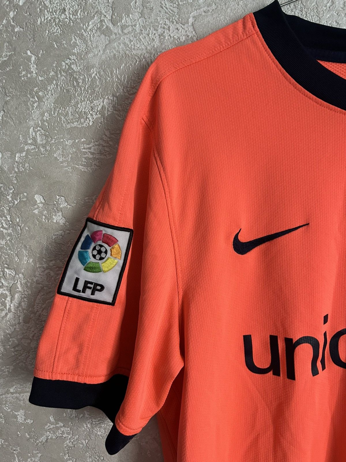 Nike 2012/2013 FC Barcelona Nike Vintage Away Soccer Jersey Size Size US M / EU 48-50 / 2 - 4 Thumbnail