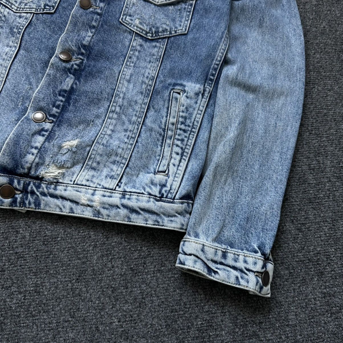 Jack & Jones Mans Denim Jacket Jack & Jones Size M 2016 Year 00s USA Hype Size US M / EU 48-50 / 2 - 4 Thumbnail