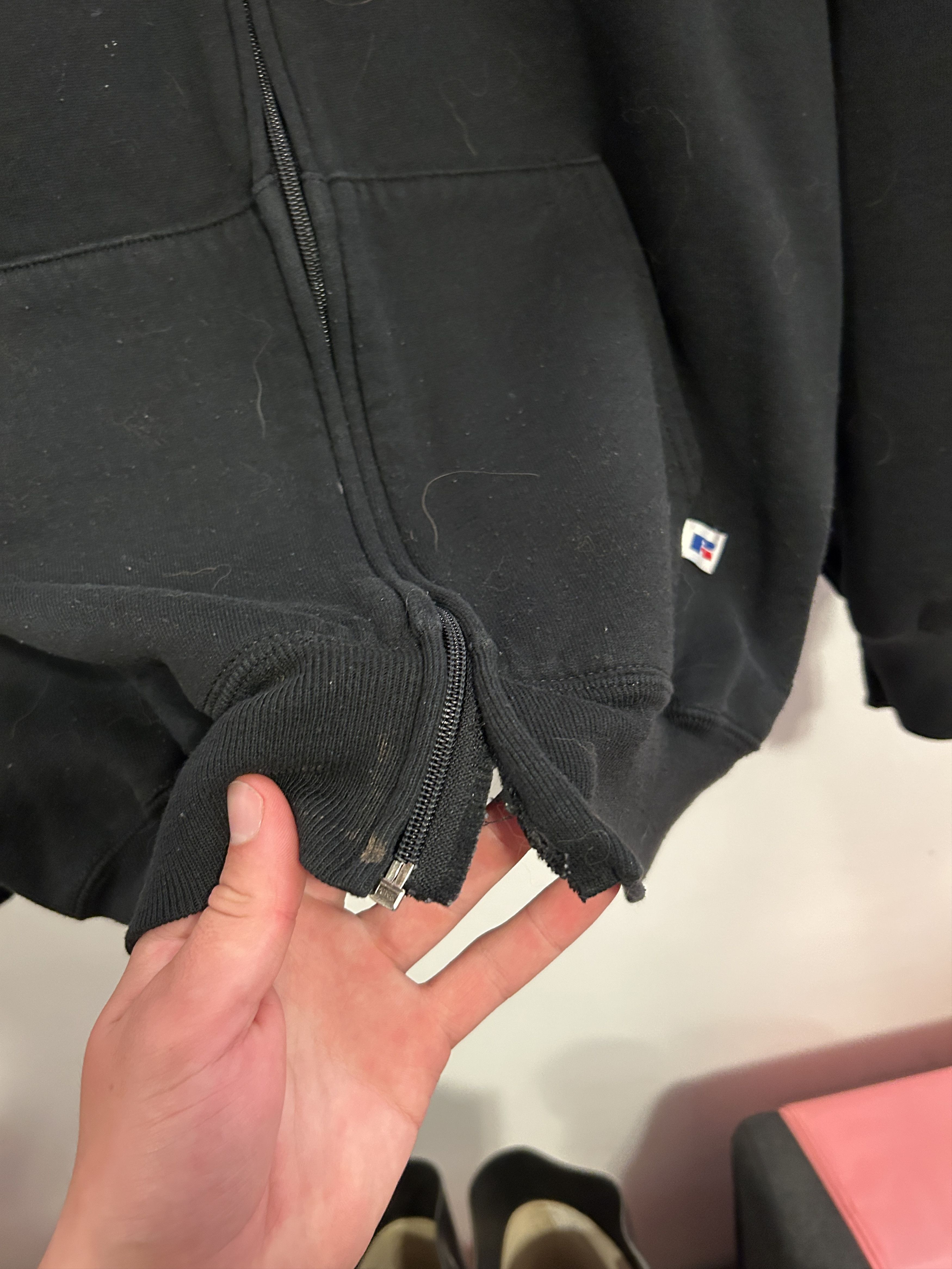 Russell Athletic Russell Athletics 90s Full Zip Hoodie Size US XS / EU 42 / 0 - 4 Thumbnail