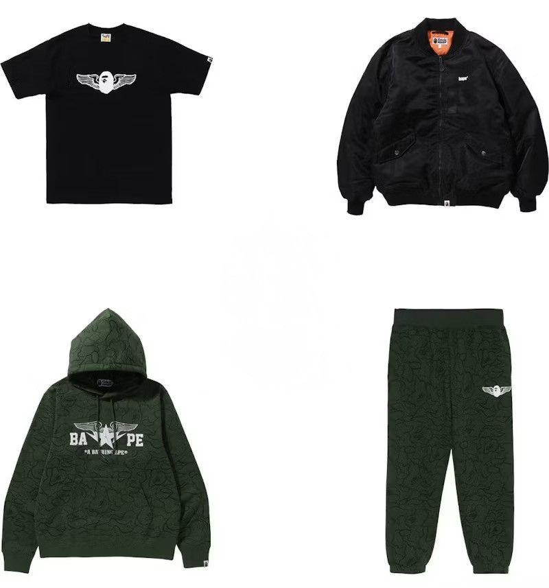 Bape BAPE Happy New Year Military Bundle Size US XXL / EU 58 / 5 - 16 Thumbnail