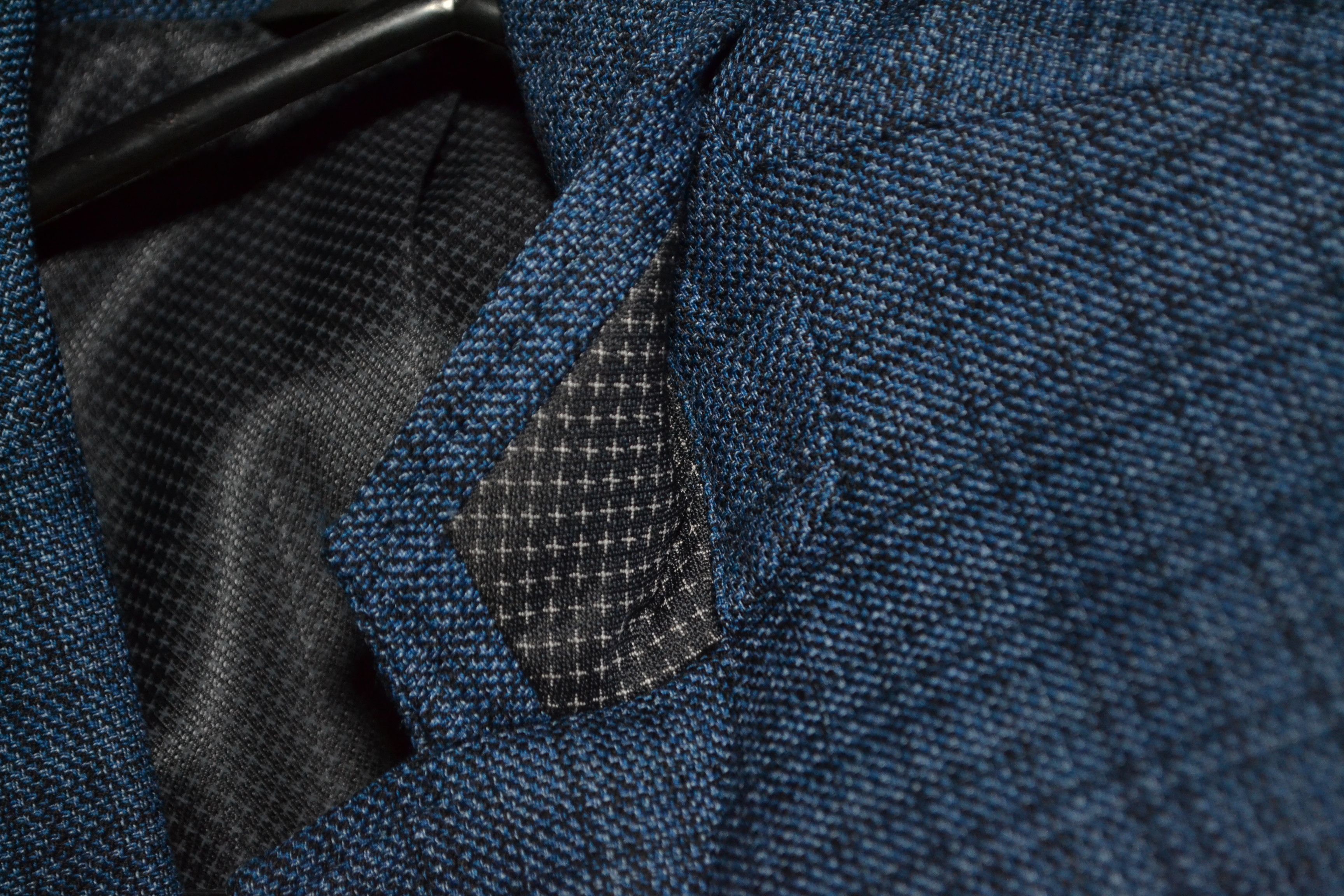 Hugo Boss Hugo Boss Hutsons3 Check Woolen Blazer 48 Drago Super 120 Size 38R - 16 Thumbnail
