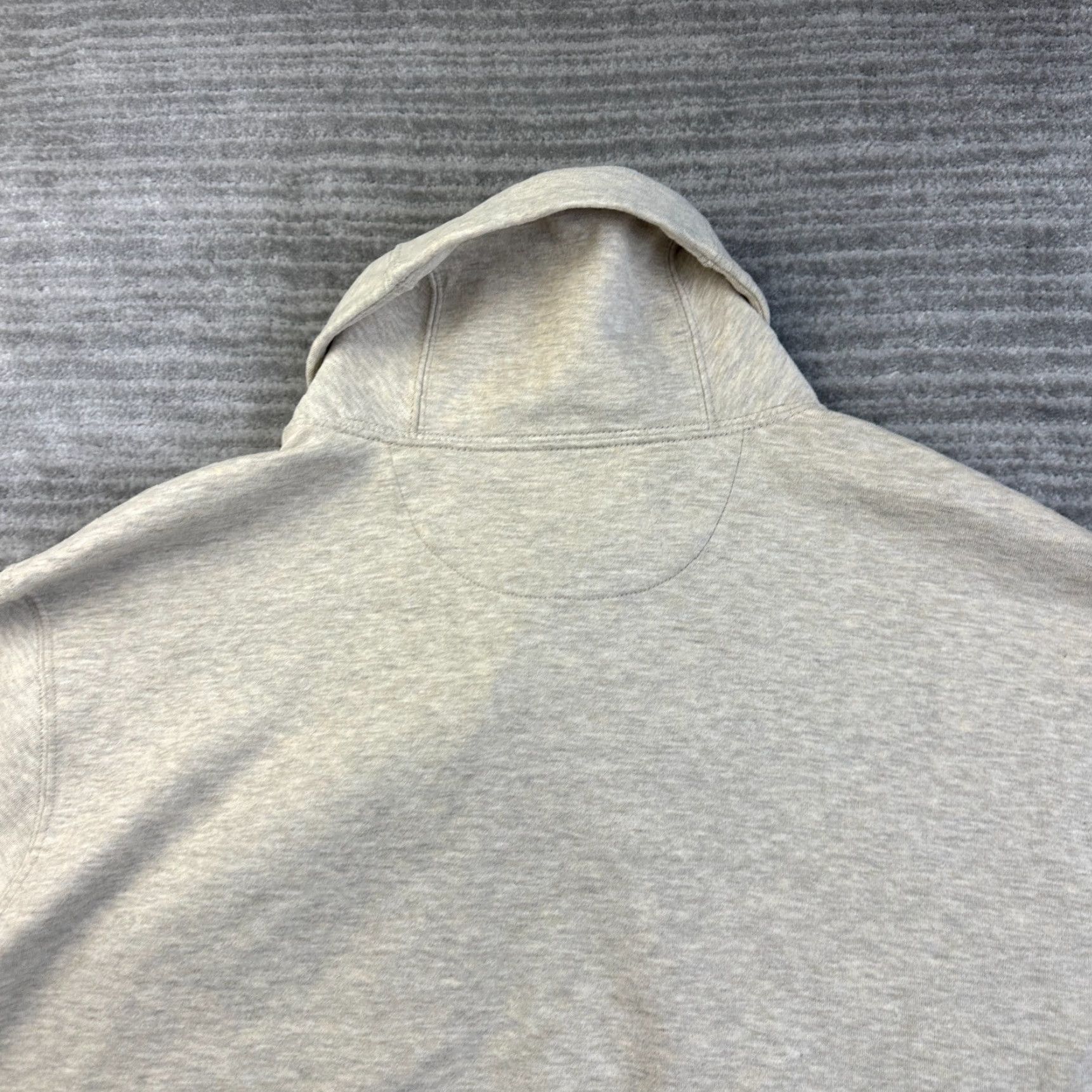 Polo Ralph Lauren Polo Ralph Lauren Sweater Mens Large Beige Tan Embroidered Pony Shawl Collar Knit Pullover Size US L / EU 52-54 / 3 - 5 Thumbnail